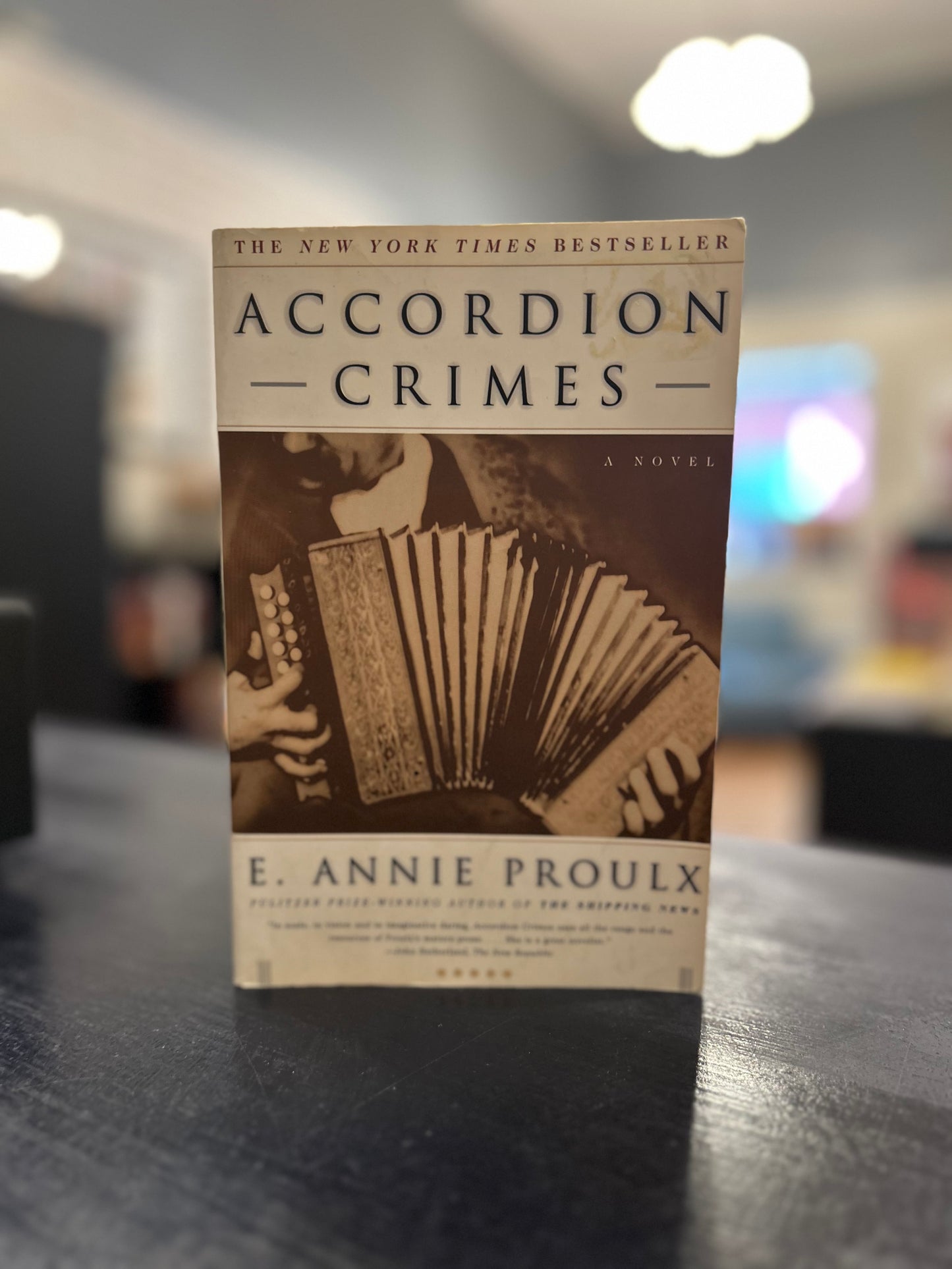 Accordion Crimes - Annie Proulx