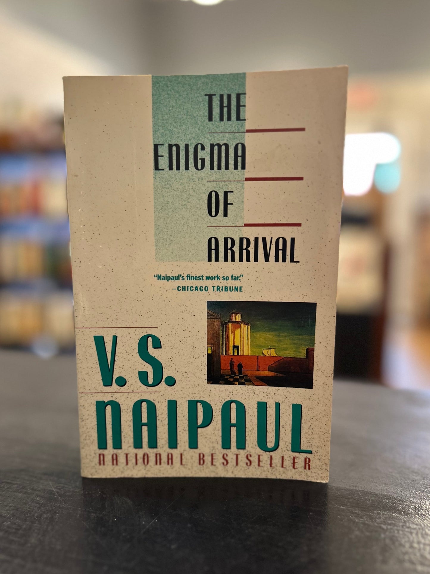 The Enigma of Arrival' by V.S. Naipaul