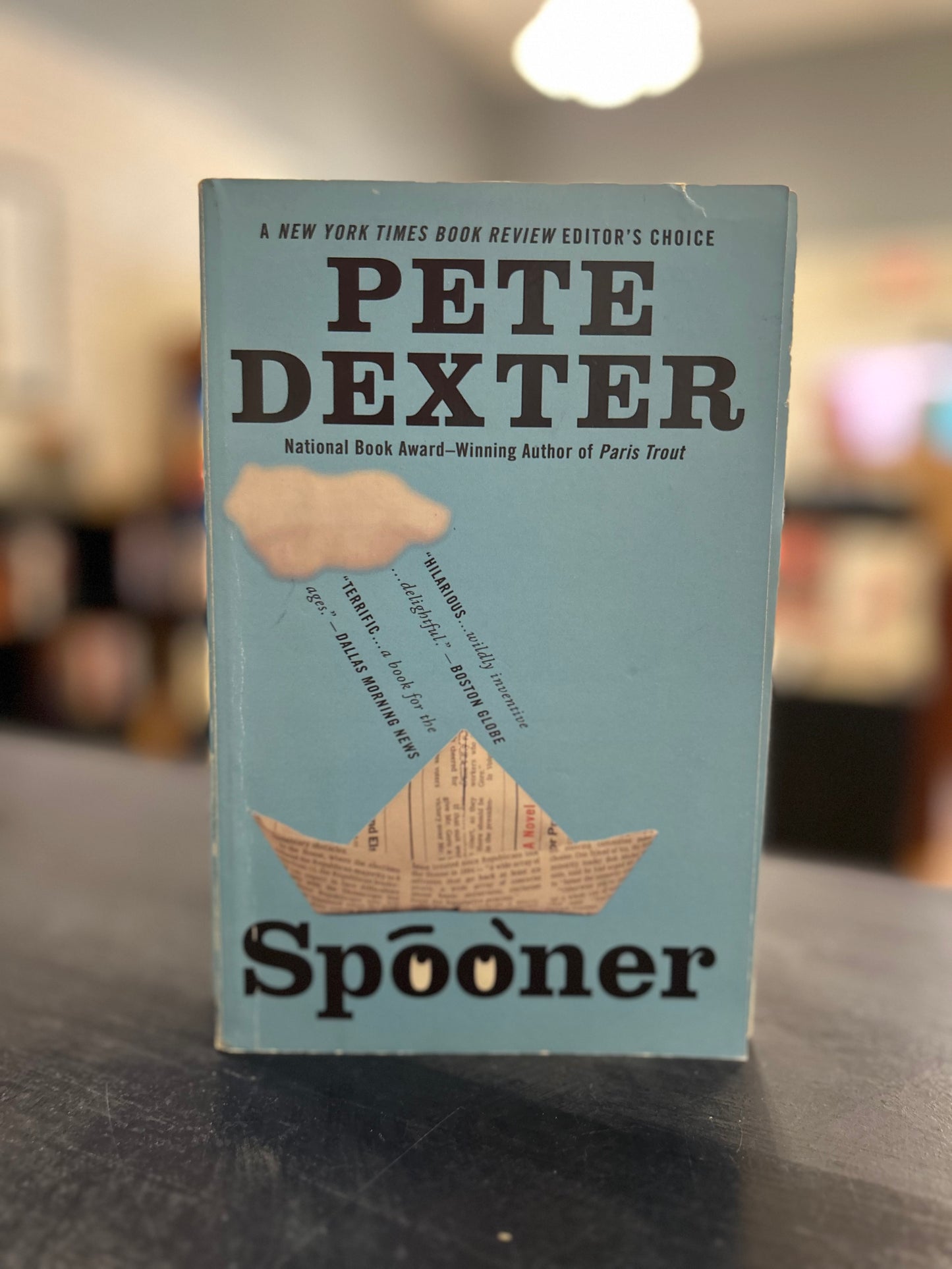 Spooner - Pete Dexter - paperback