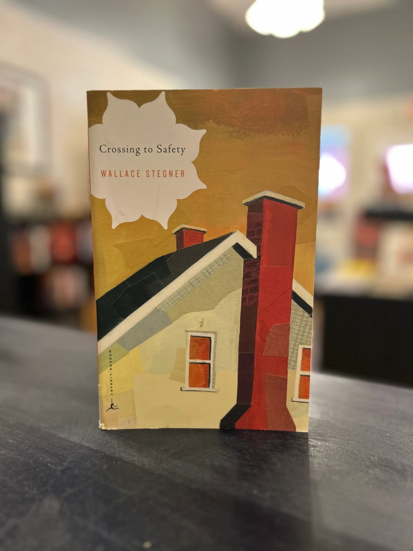 Crossing to Safety - Wallace Stegner