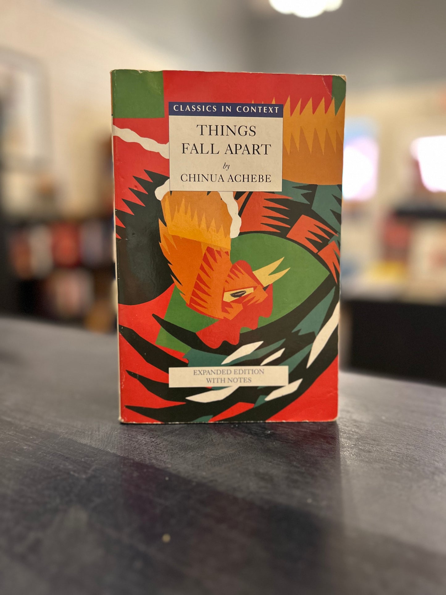 Things Fall Apart by Chinua Achebe