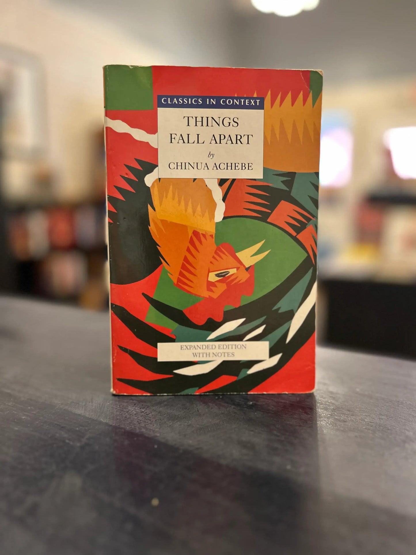 Things Fall Apart by Chinua Achebe
