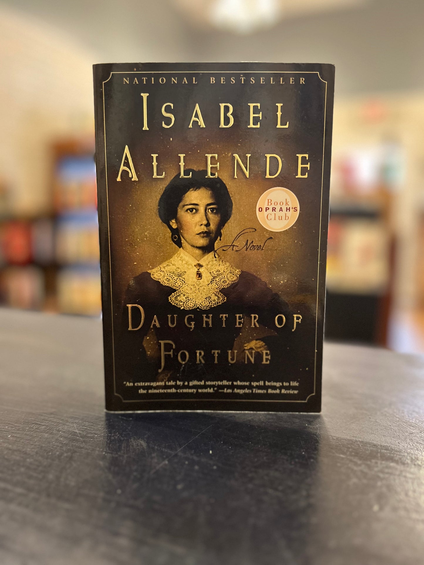 Daughter of Fortune by Isabel Allende - trade paper
