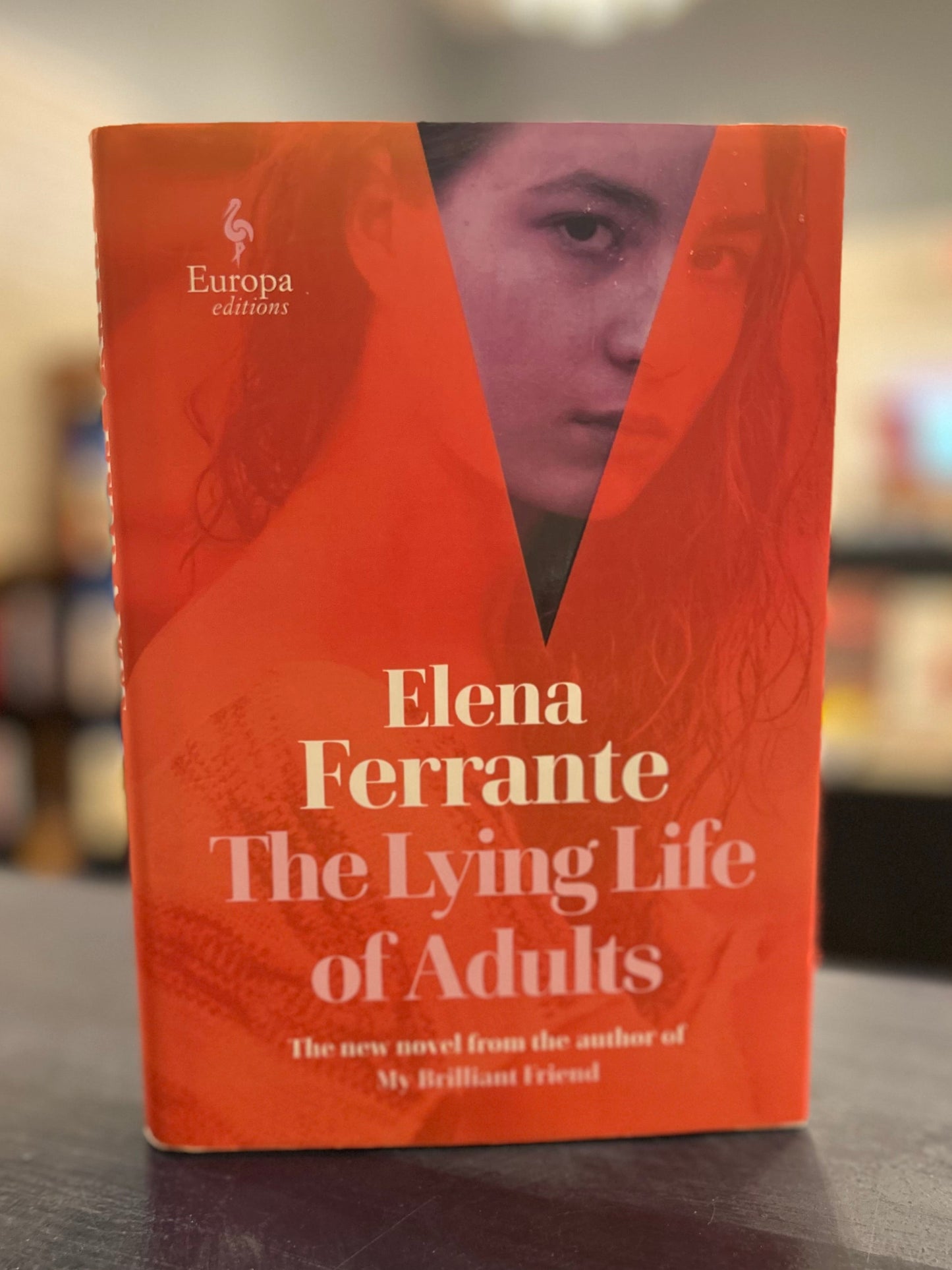 The Lying Life of Adults by Elena Ferrante