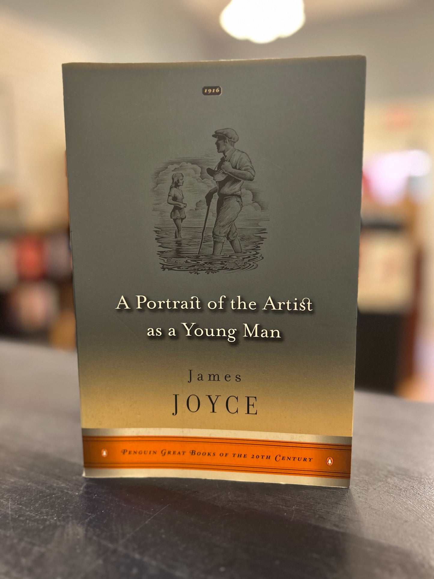 Portrait of the Artist as a Young Man - James Joyce - PGBO20TH