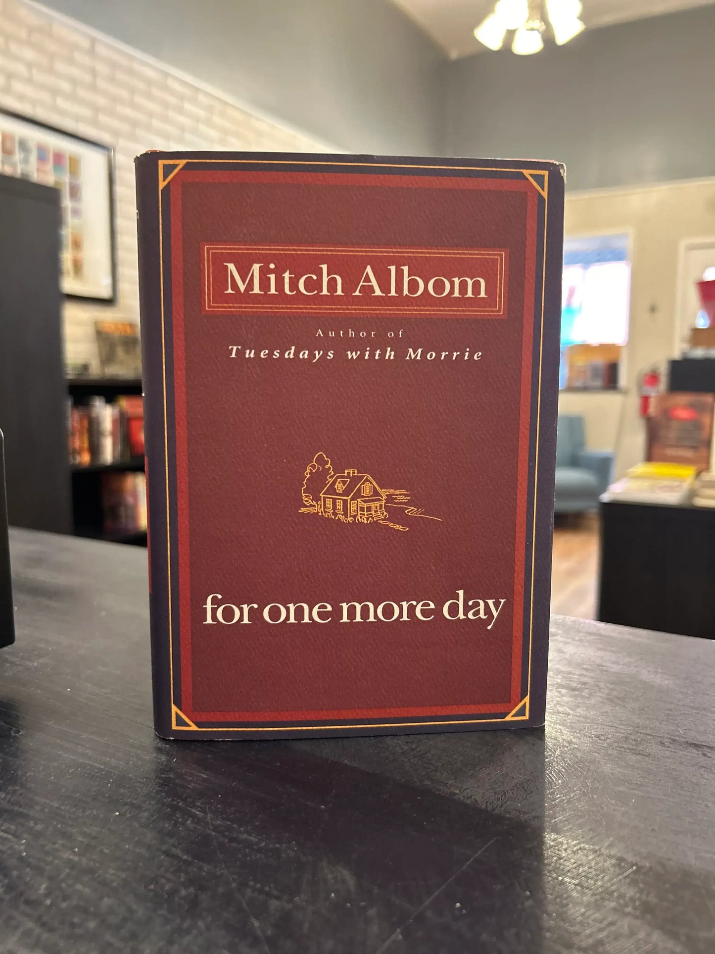 For one More Day - Mitch Albom ex lib