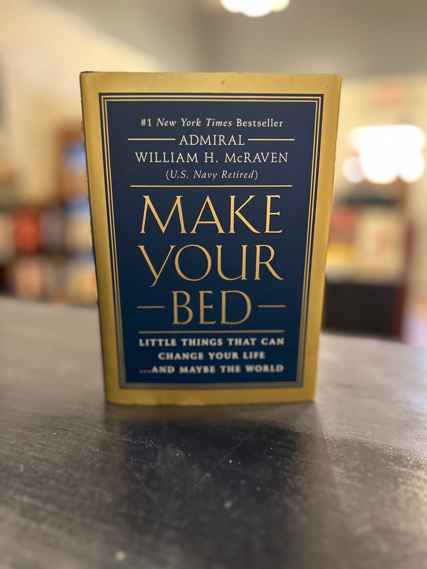 Make Your Bed by William H. McRaven