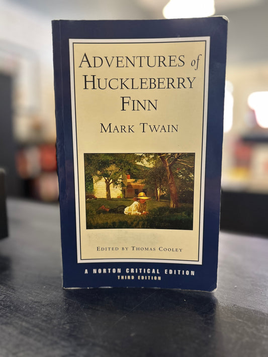 Adventures of Huckleberry Finn' by Mark Twain - NCE