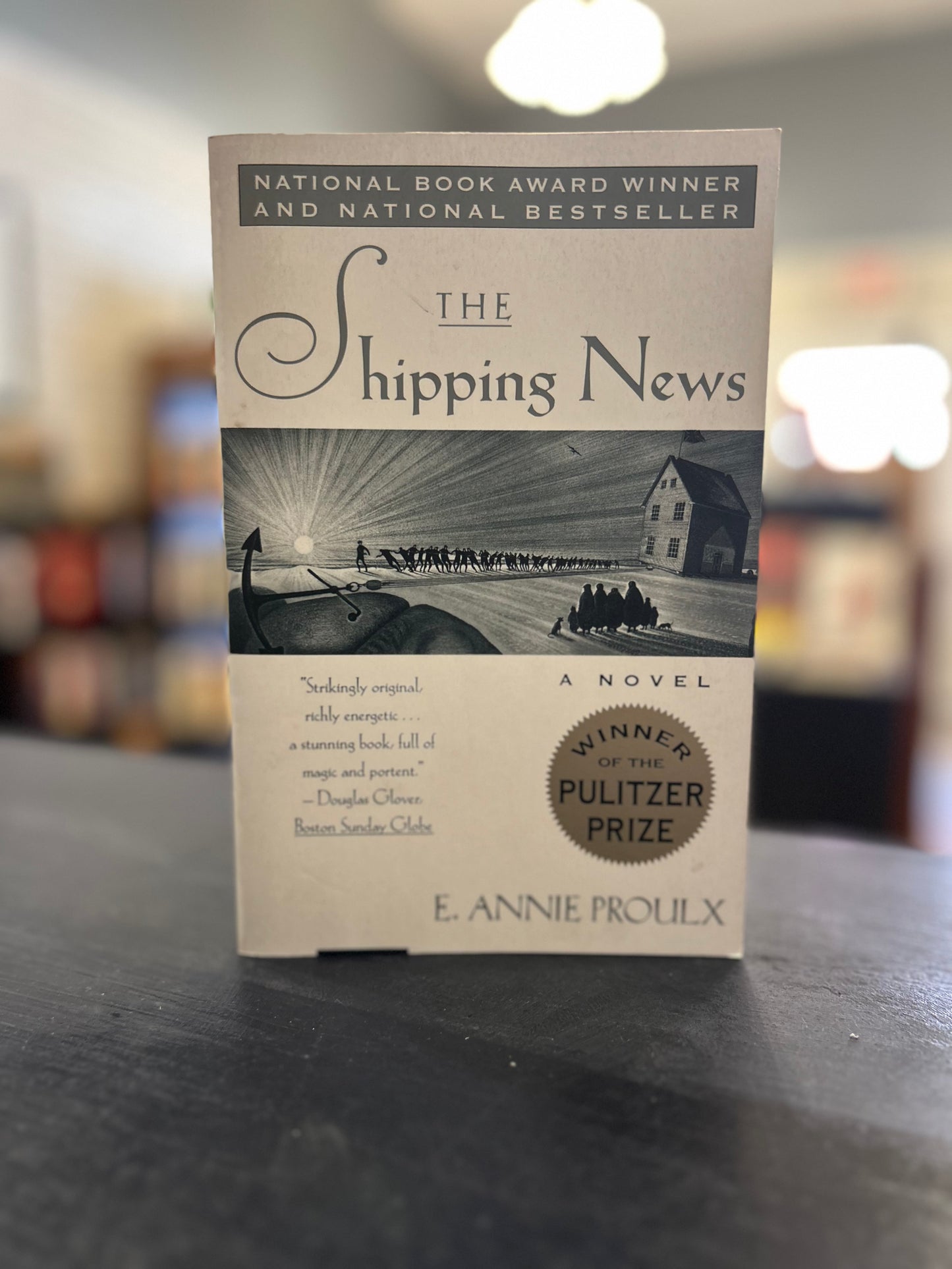 The Shipping News - Annie Proulx
