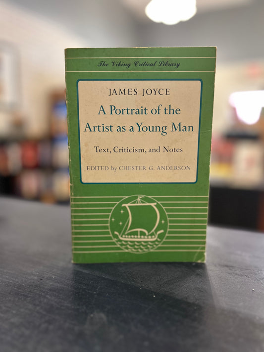 A Portrait of the Artist as a Young Man' by James Joyce