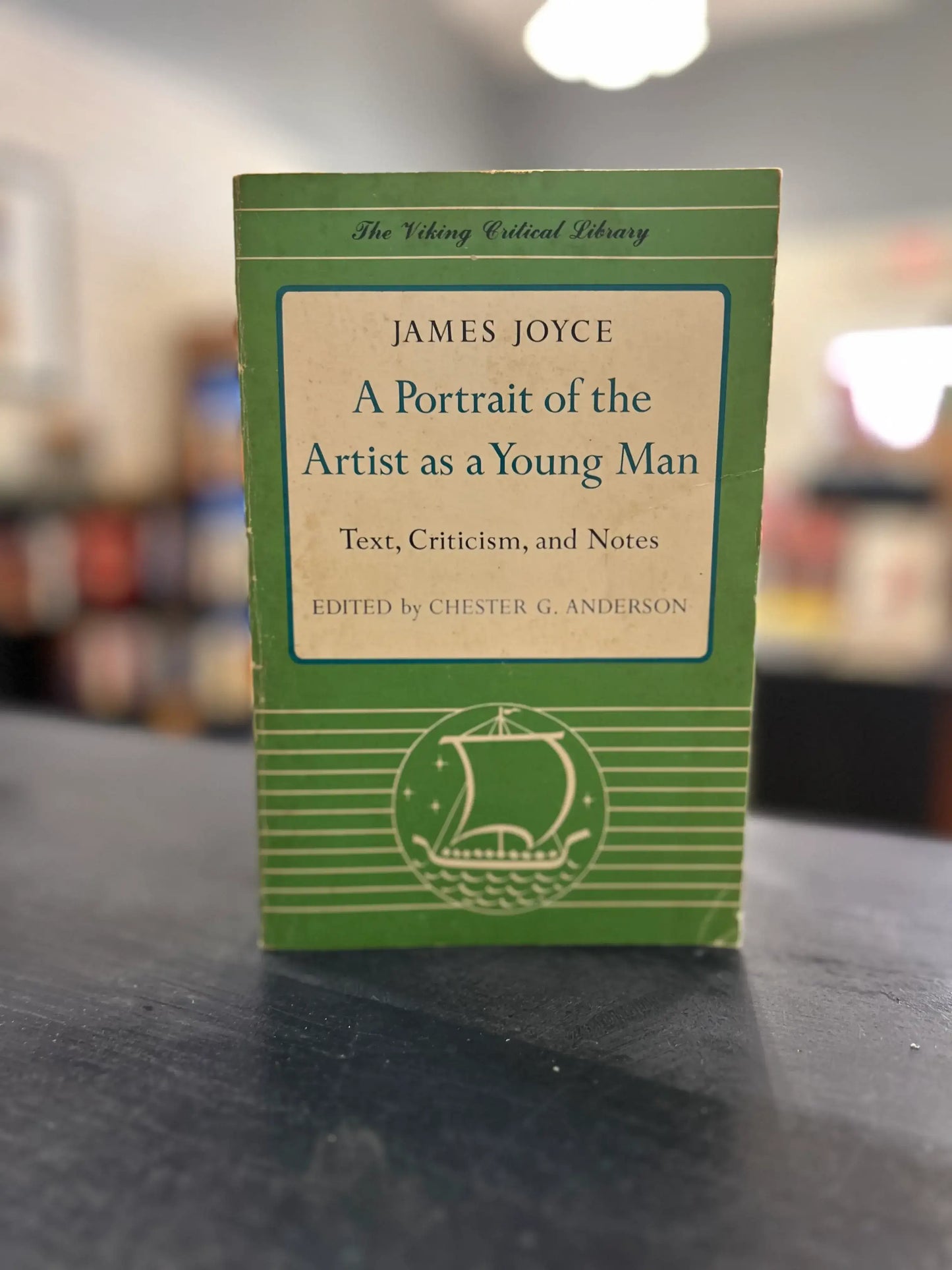 A Portrait of the Artist as a Young Man' by James Joyce