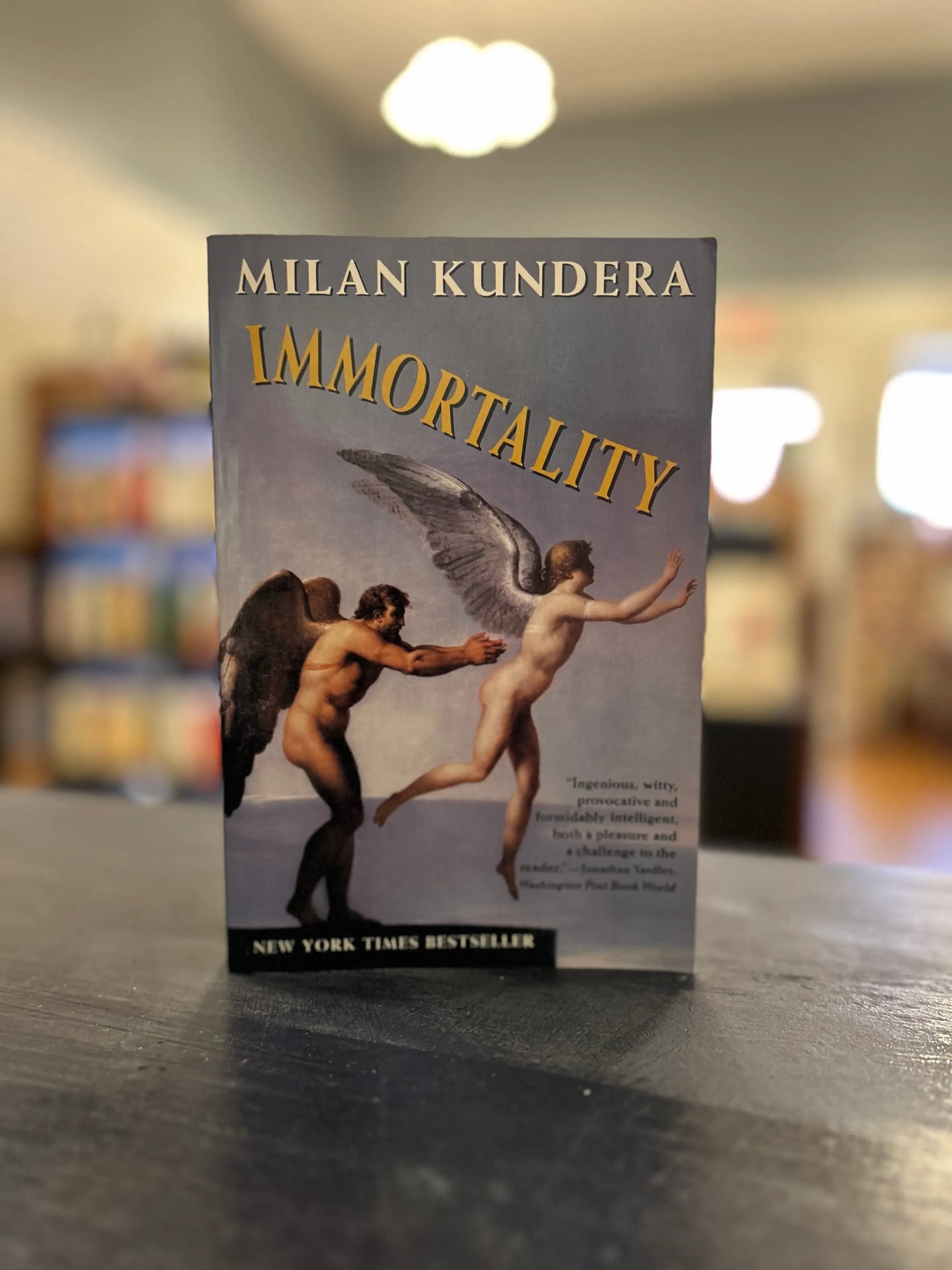 Immortality - Milan Kundera