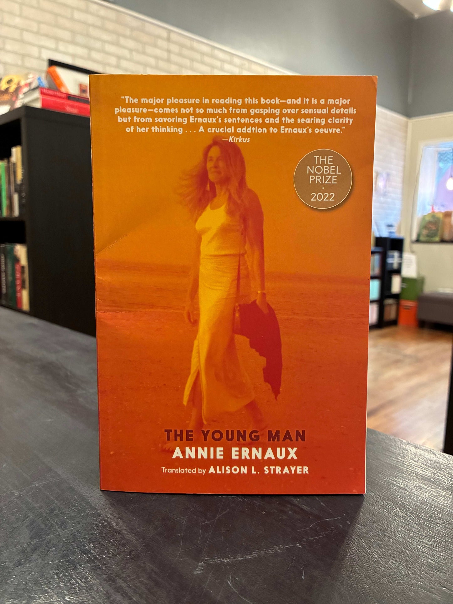 The Young Man - Annie Ernaux
