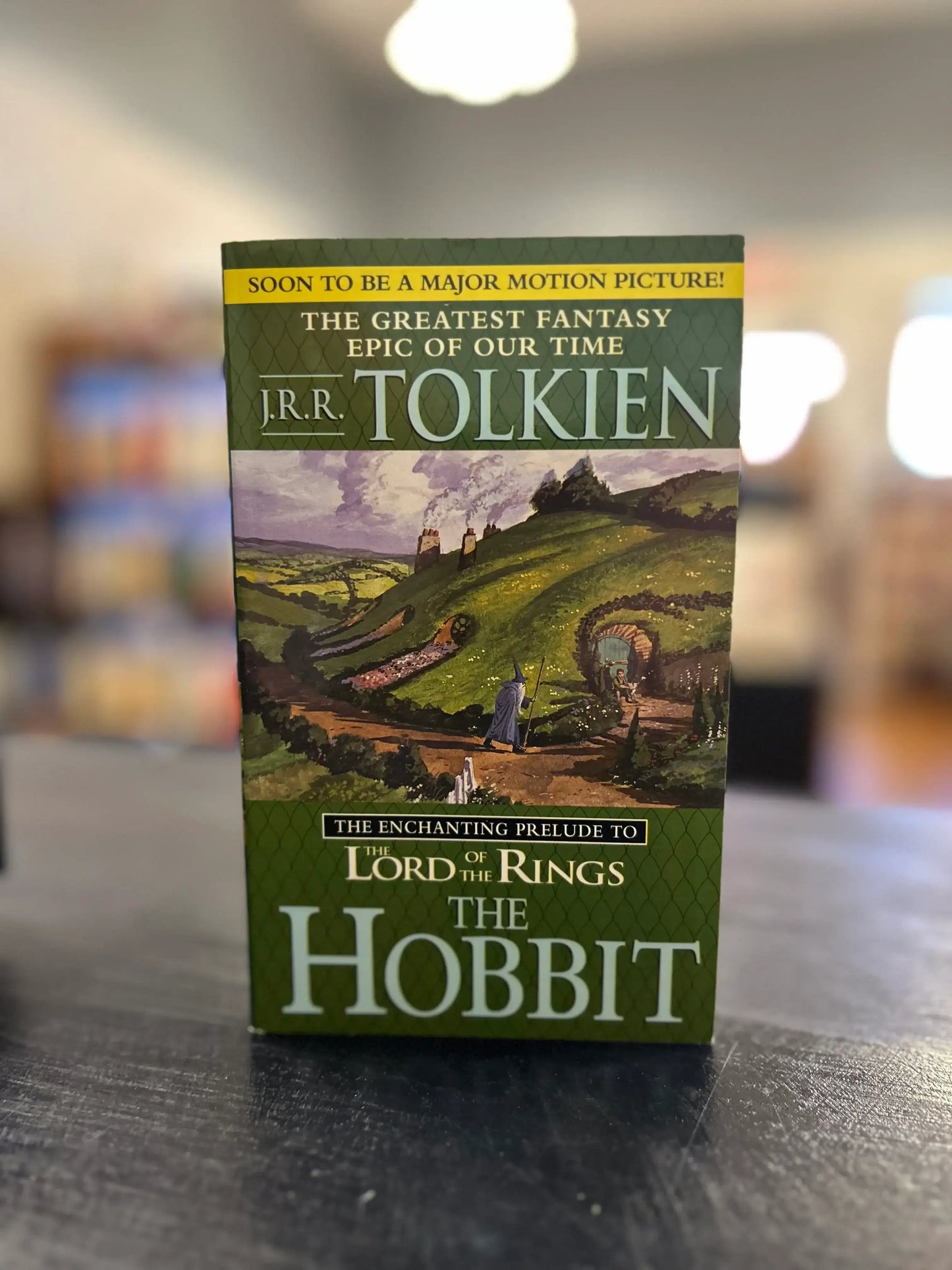 The Hobbit - J.R.R. Tolkien