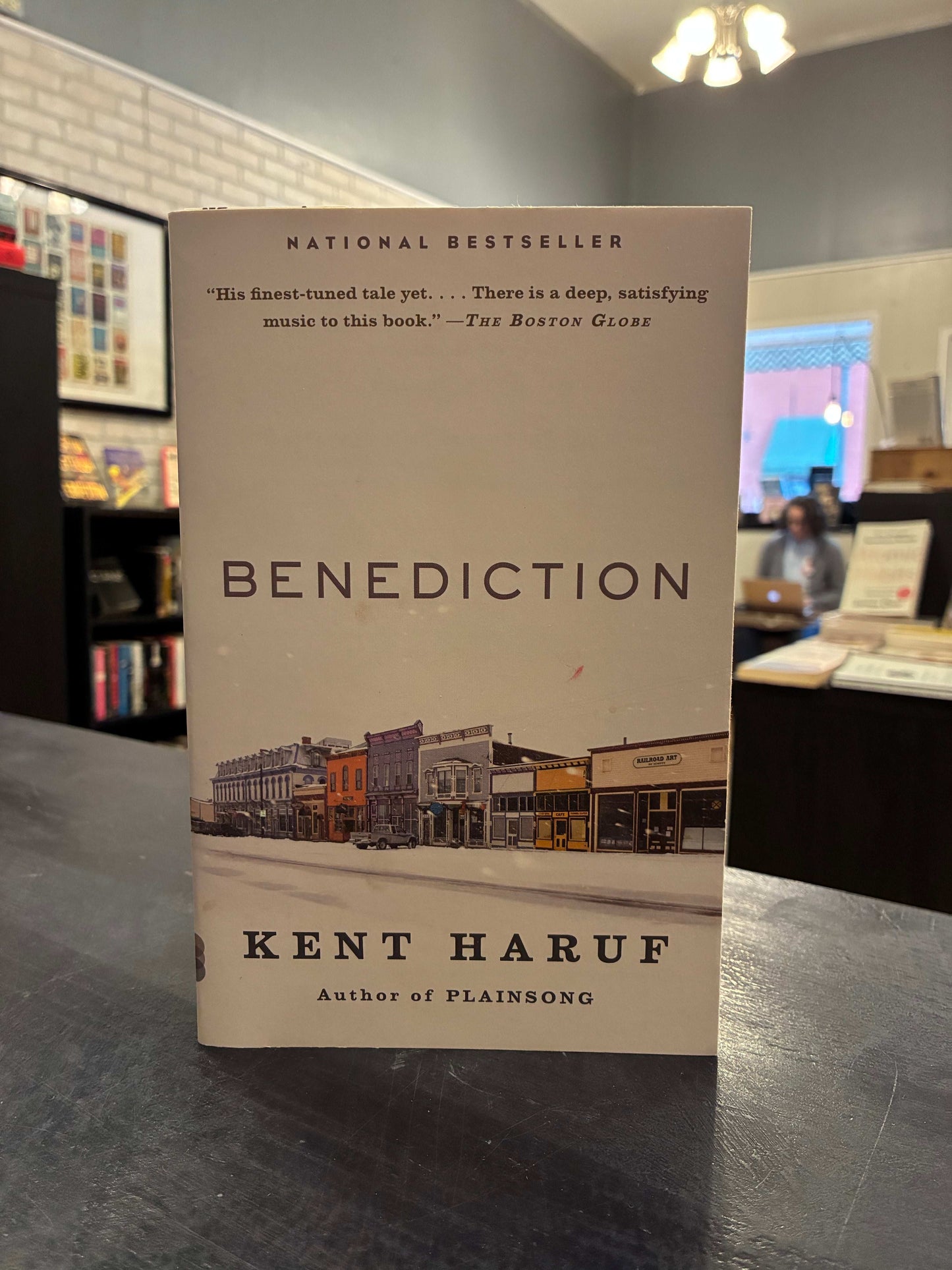 Benediction - Kent Haruf