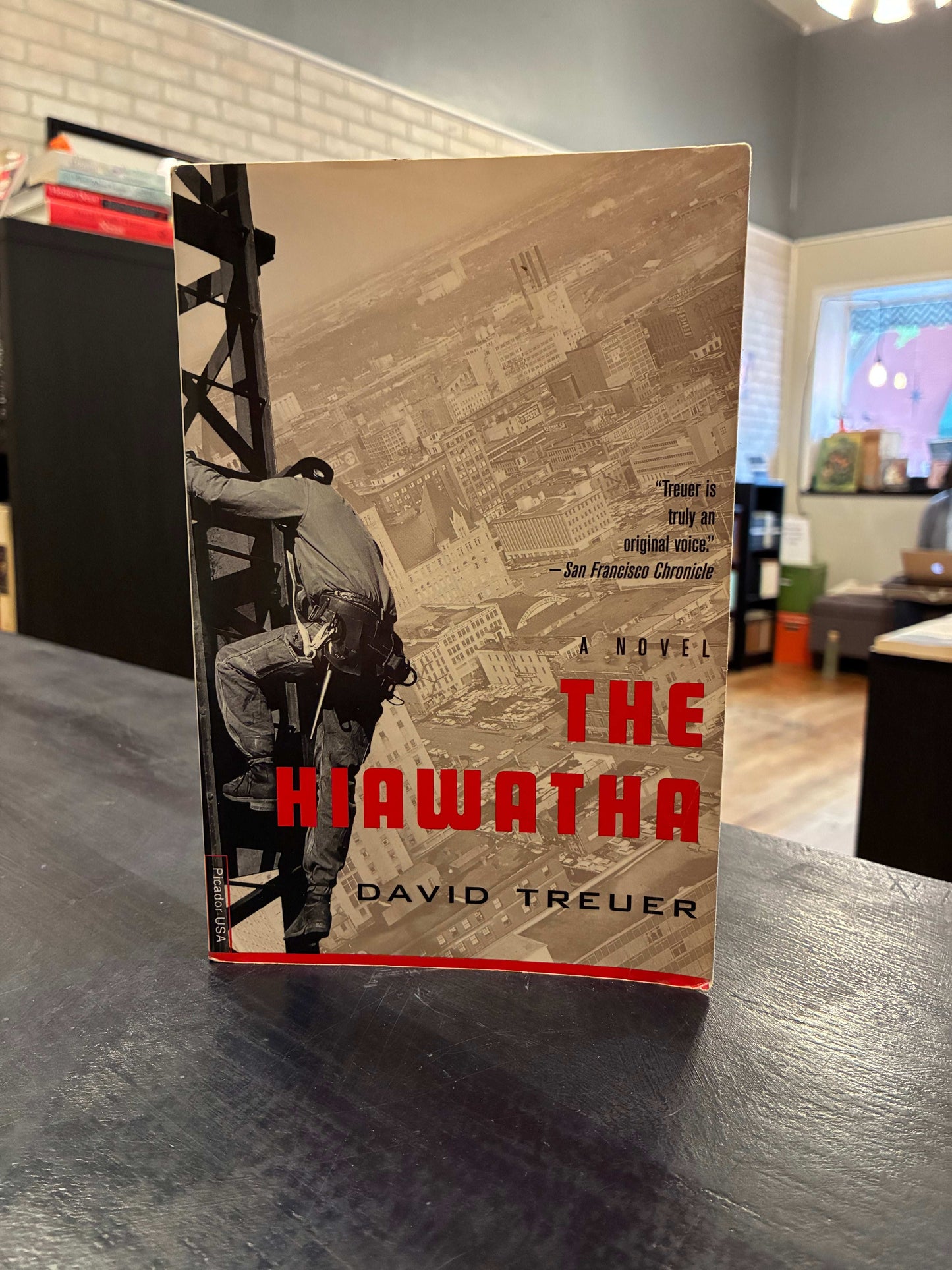 The Hiawatha - David Treuer