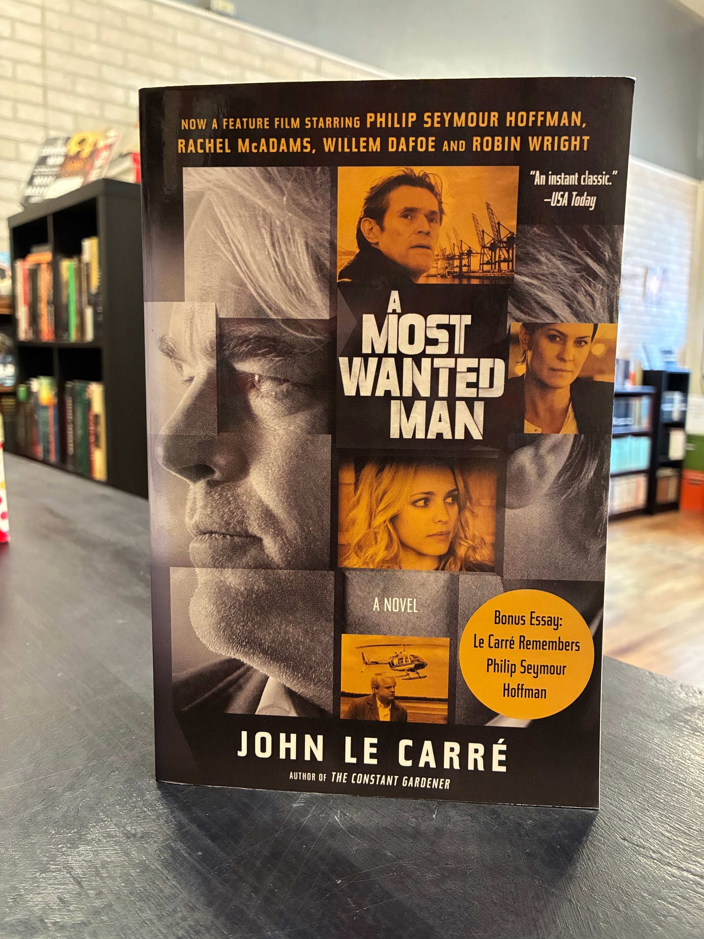 A Most Wanted Man - John le Carré - Film cover