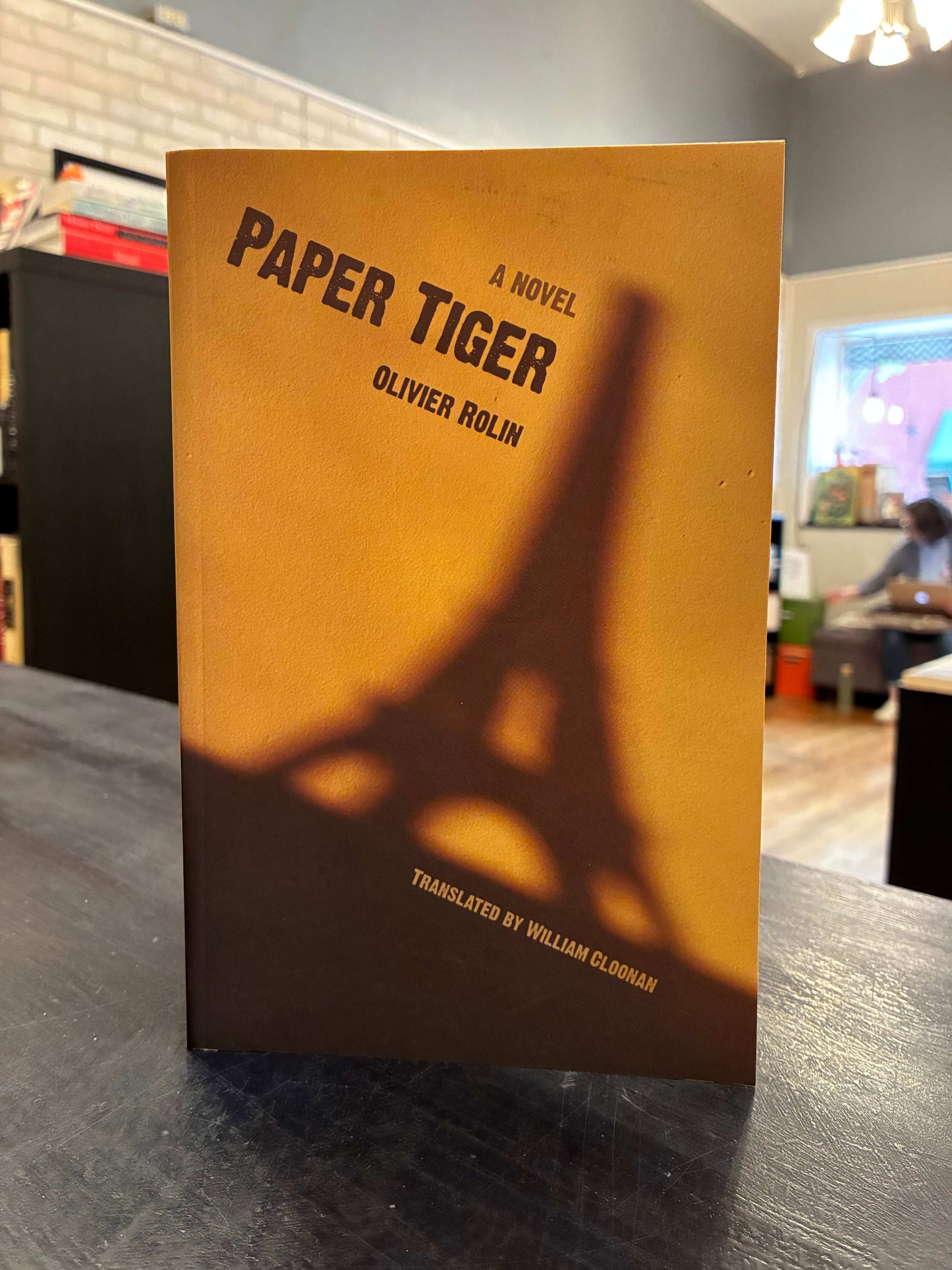 Paper Tiger - Olivier Rolin