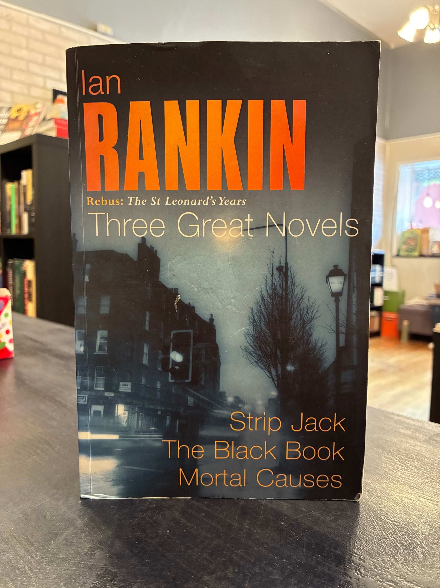 Three Great Novels - Ian Rankin