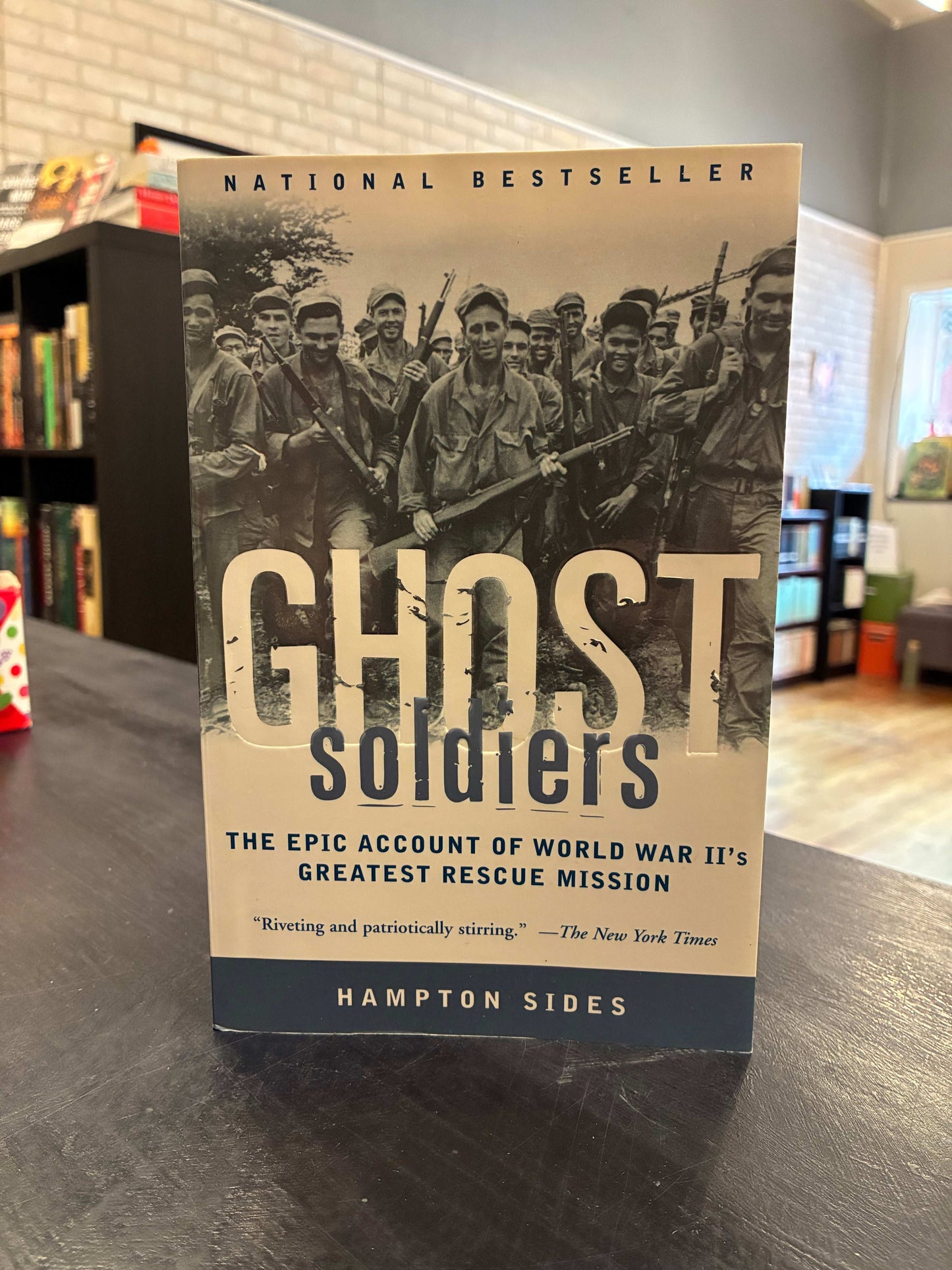 Ghost Soldiers - Hampton Sides