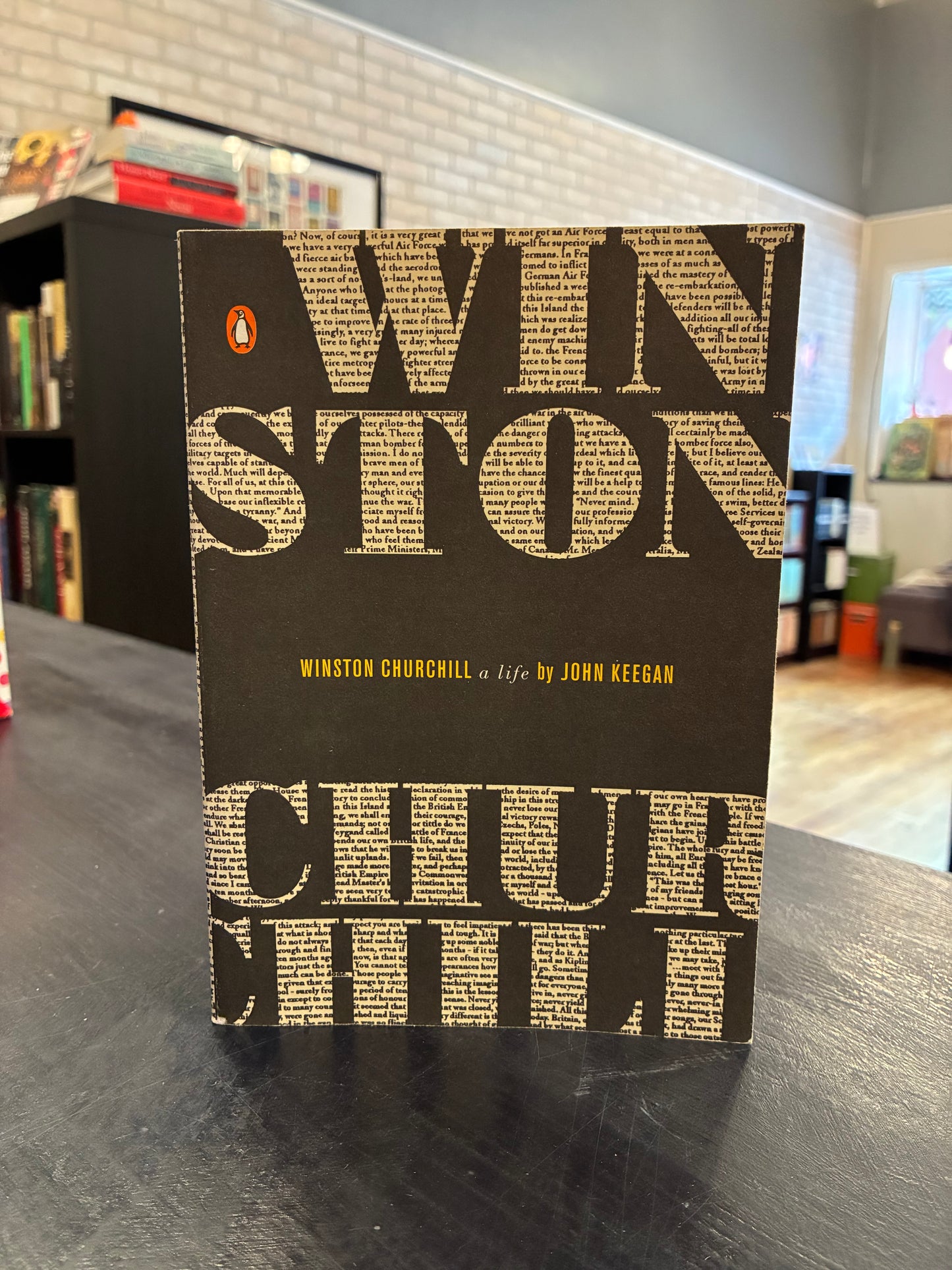 WINSTON CHURCHILL a Life by JOHN KEEGAN