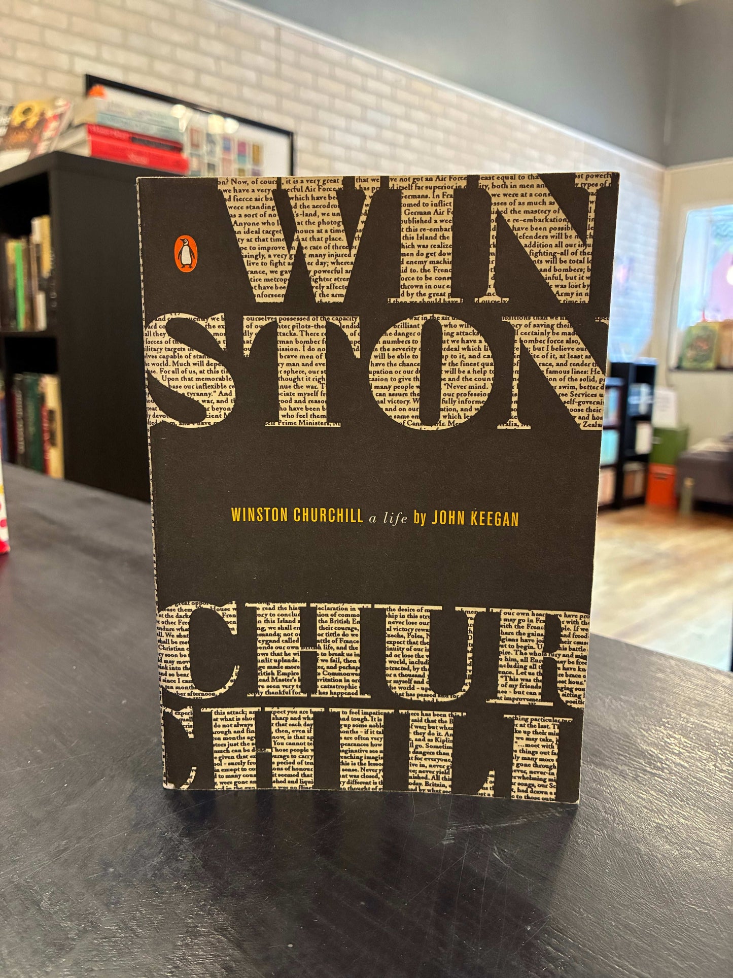 WINSTON CHURCHILL a Life by JOHN KEEGAN