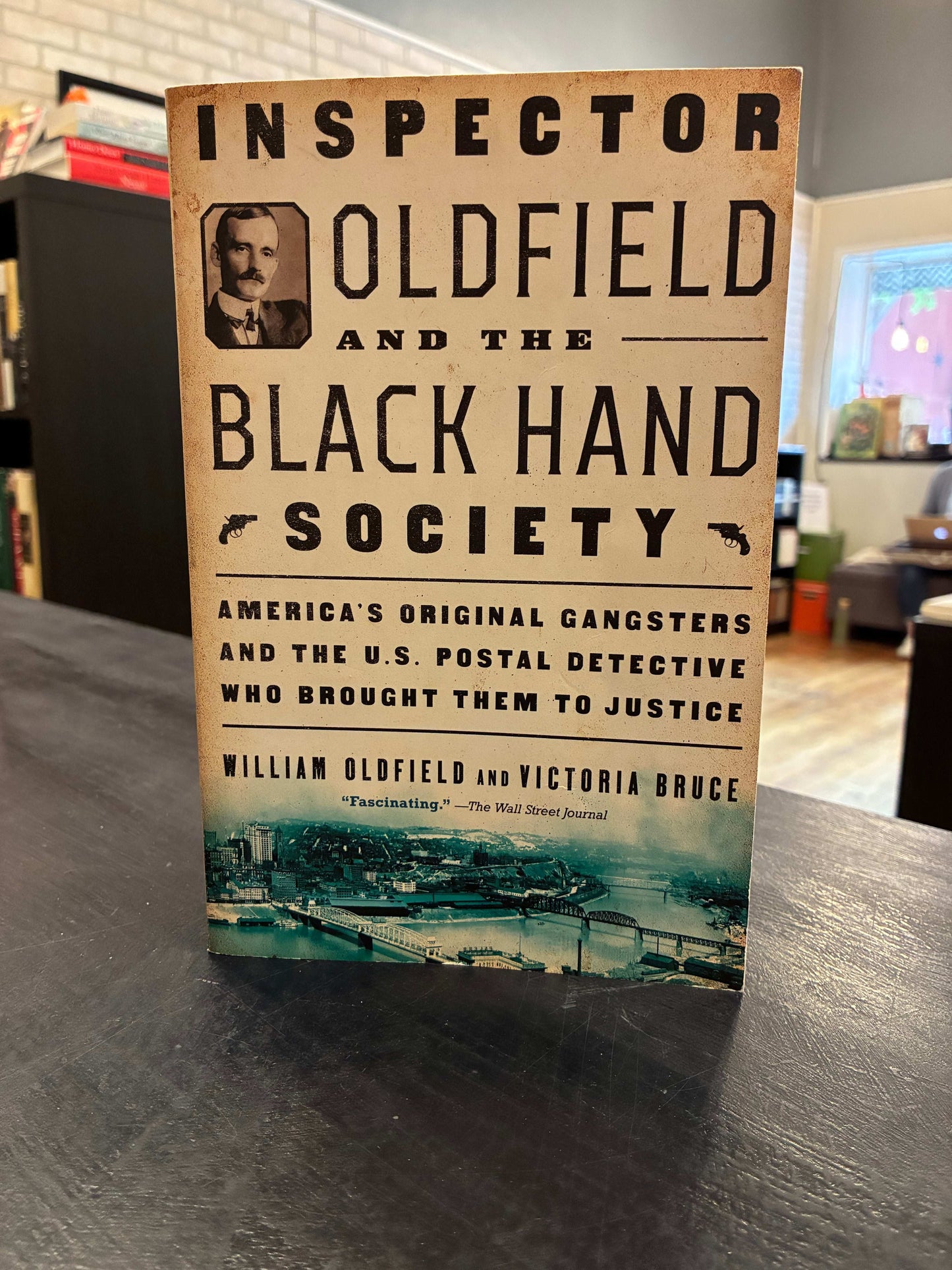 INSPECTOR OLDFIELD AND THE BLACK HAND SOCIETY -WILLIAM OLDFIELD AND VICTORIA BRUCE