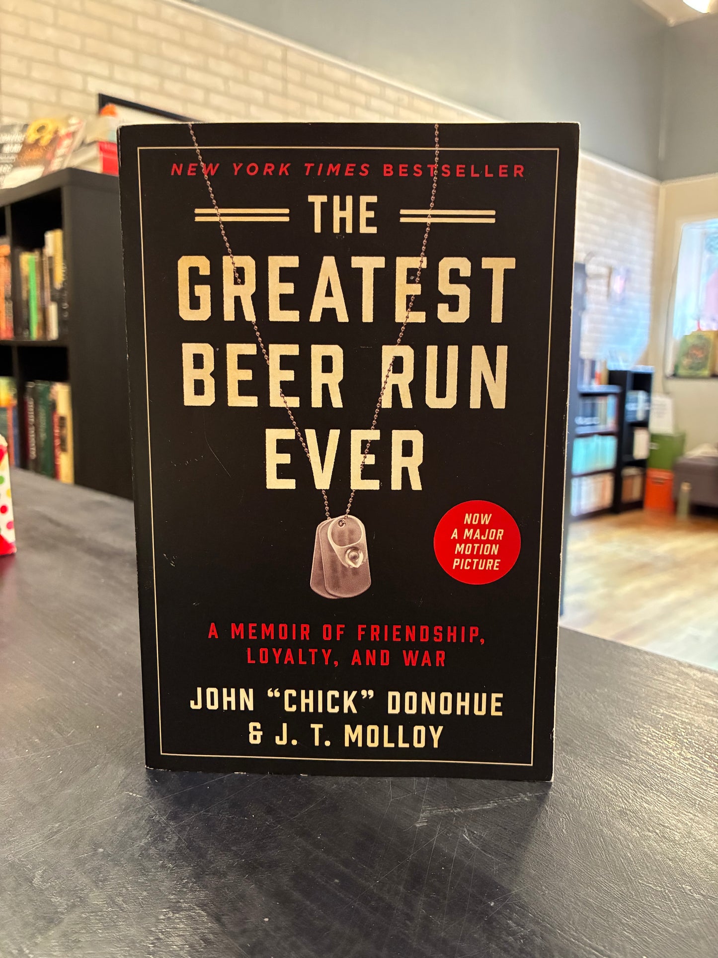 The Greatest Beer Run Ever - John "Chickie" Donohue - JT Molloy
