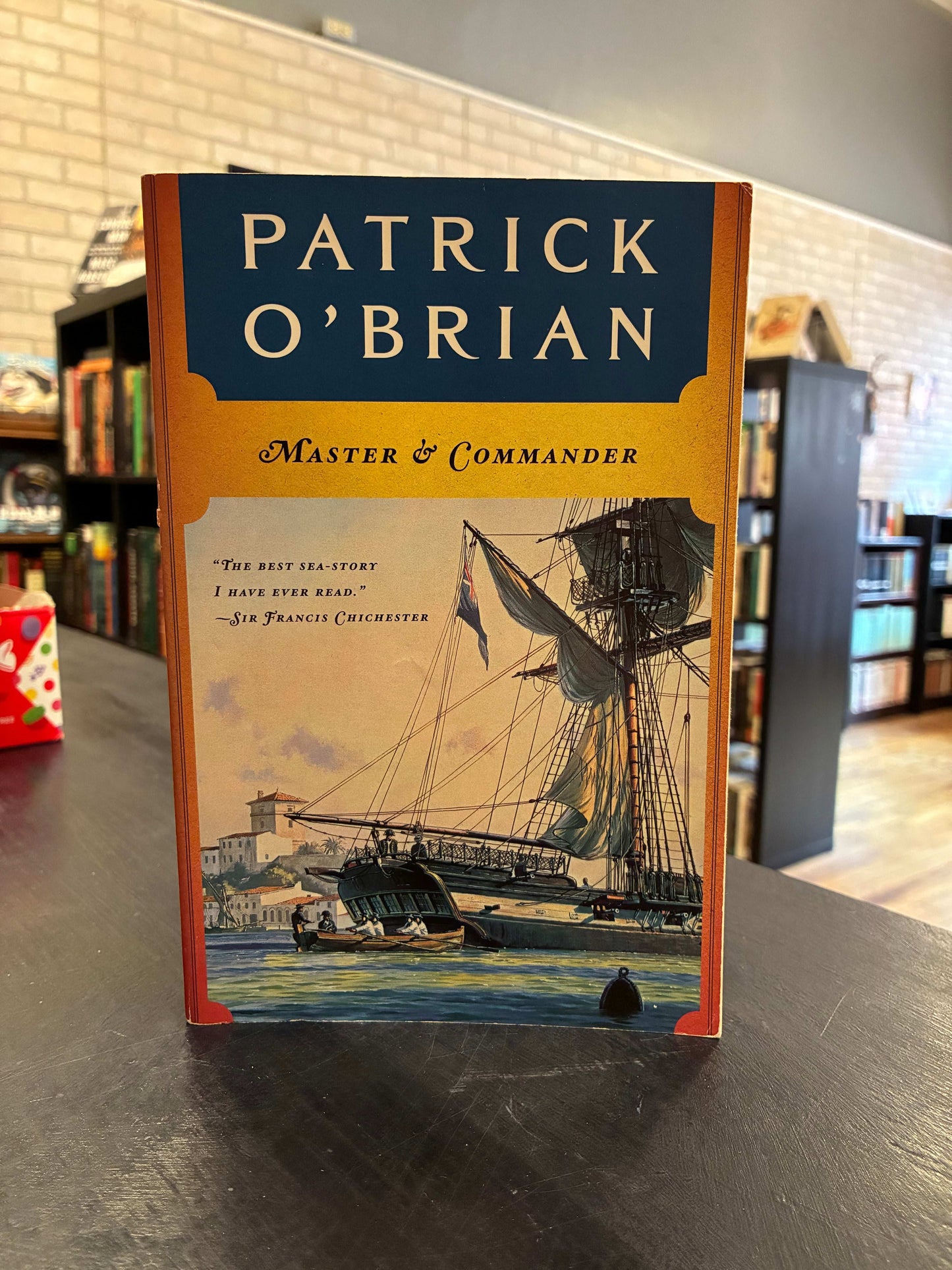 Master And Commander - Patrick O'Brian