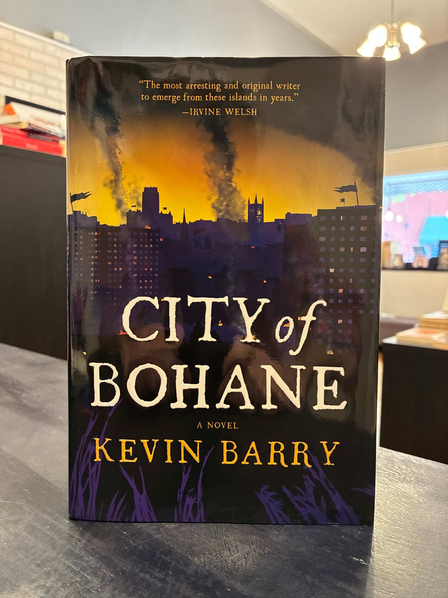 City of Bohane - Kevin Barry