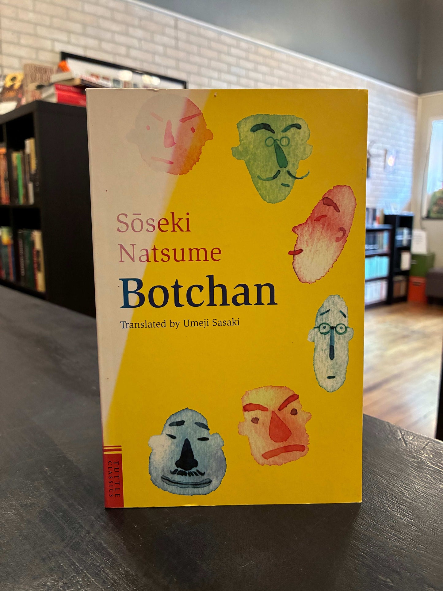 Botchan - Söseki Natsume - Translated by Umeji Sasaki