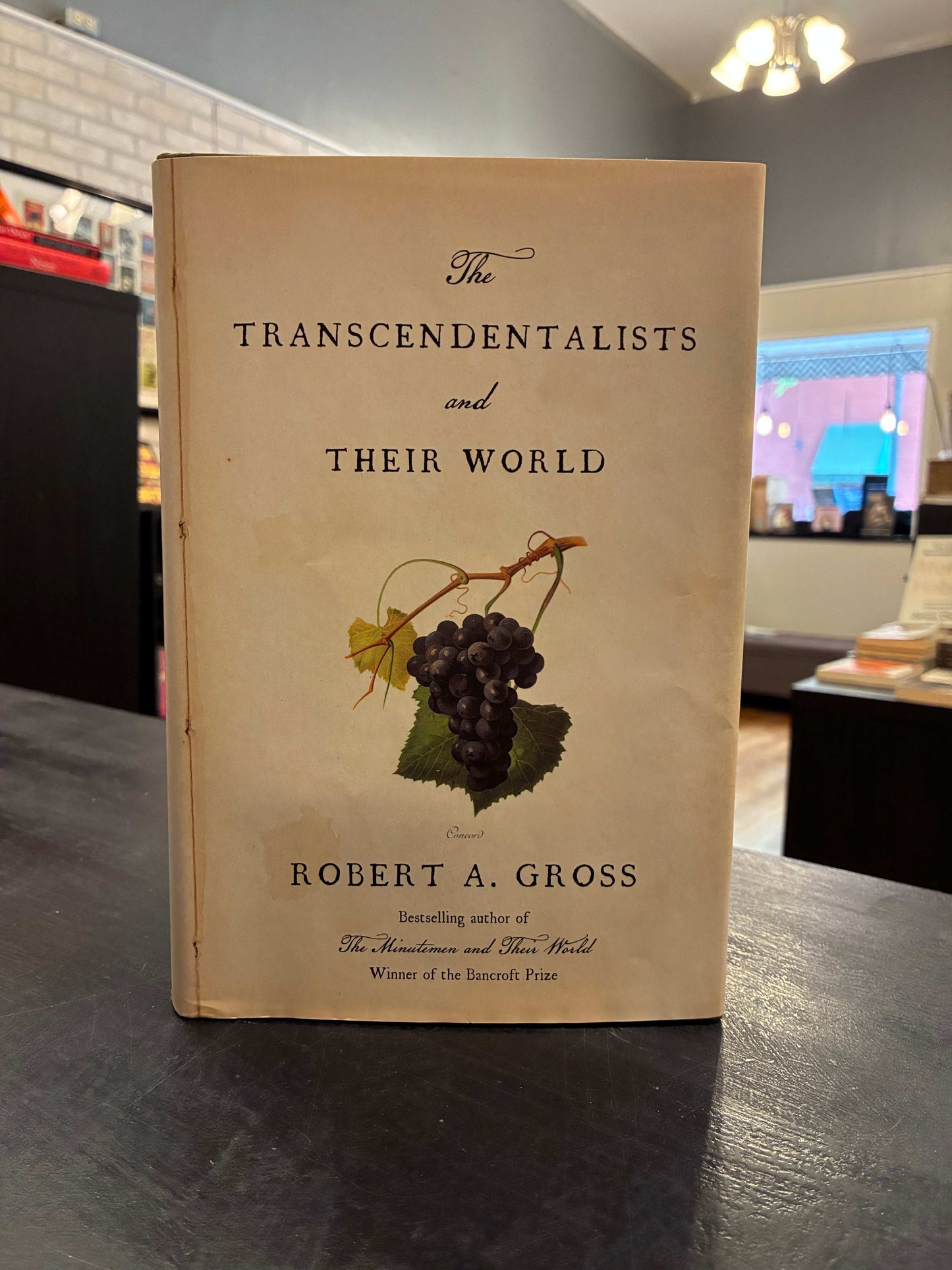 TRANSCENDENTALISTS and THEIR WORLD - ROBERT A. GROSS