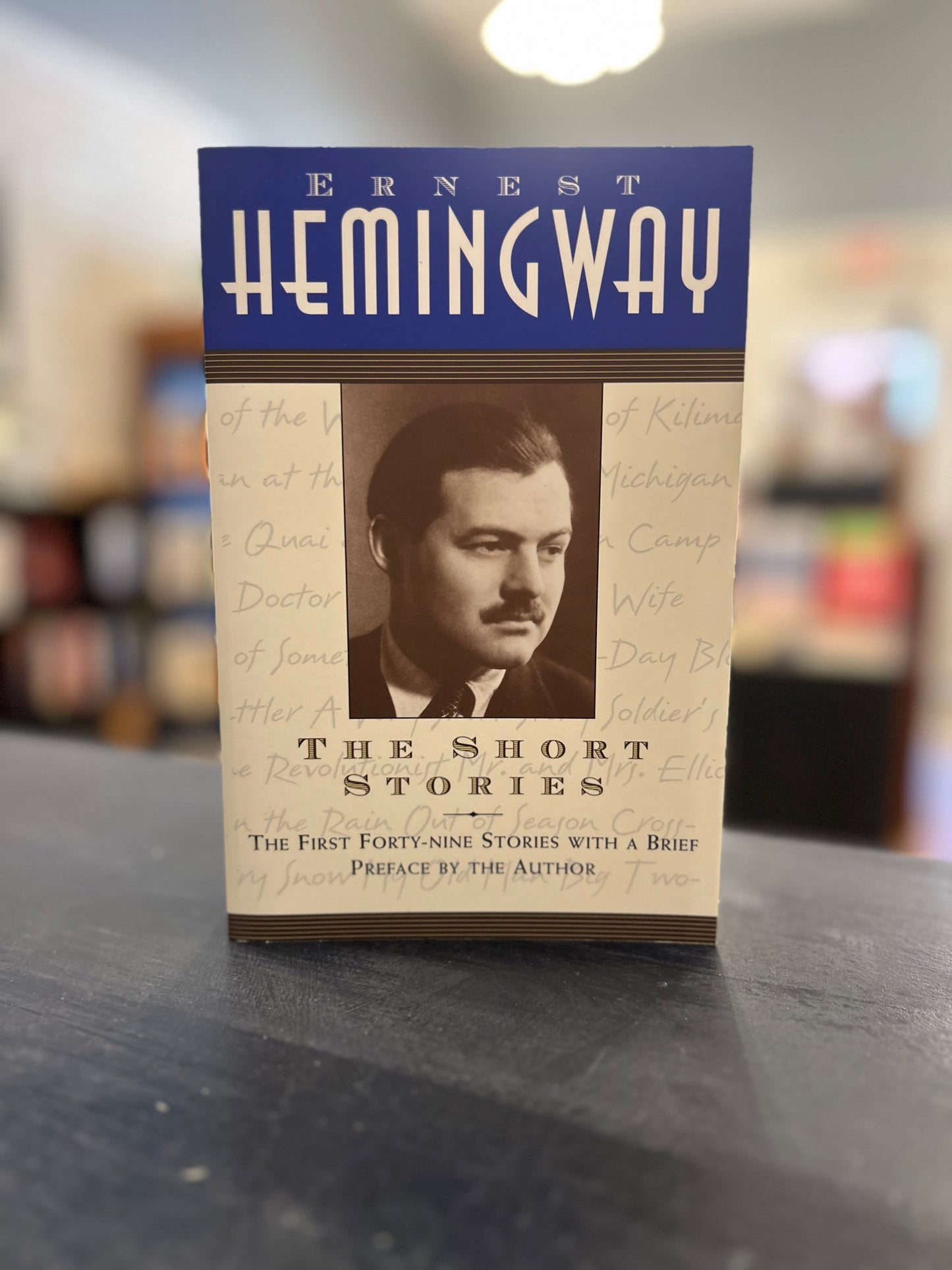 Hemingway - First 49 Stories - trade
