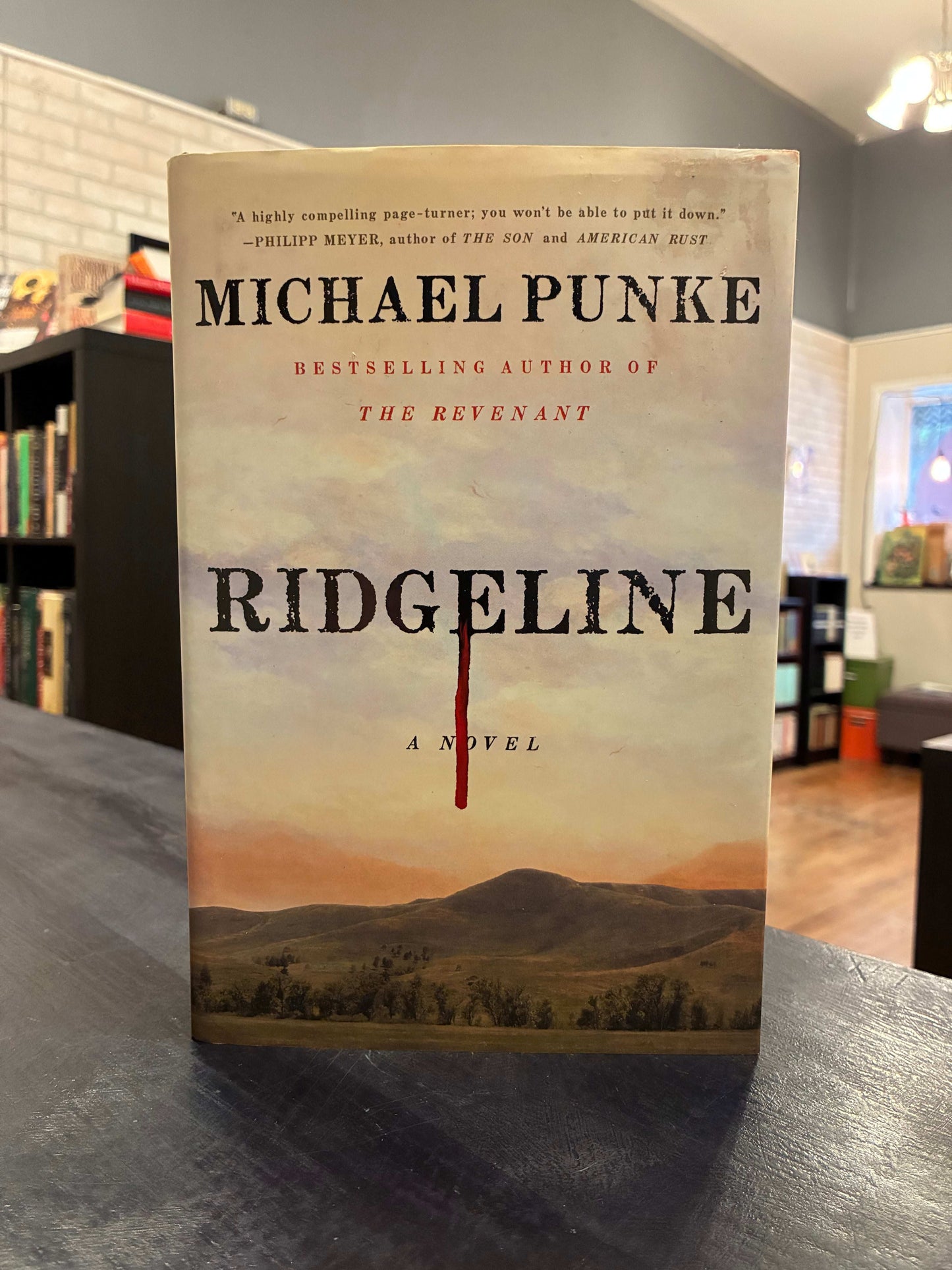 Ridgeline - Michael Punke