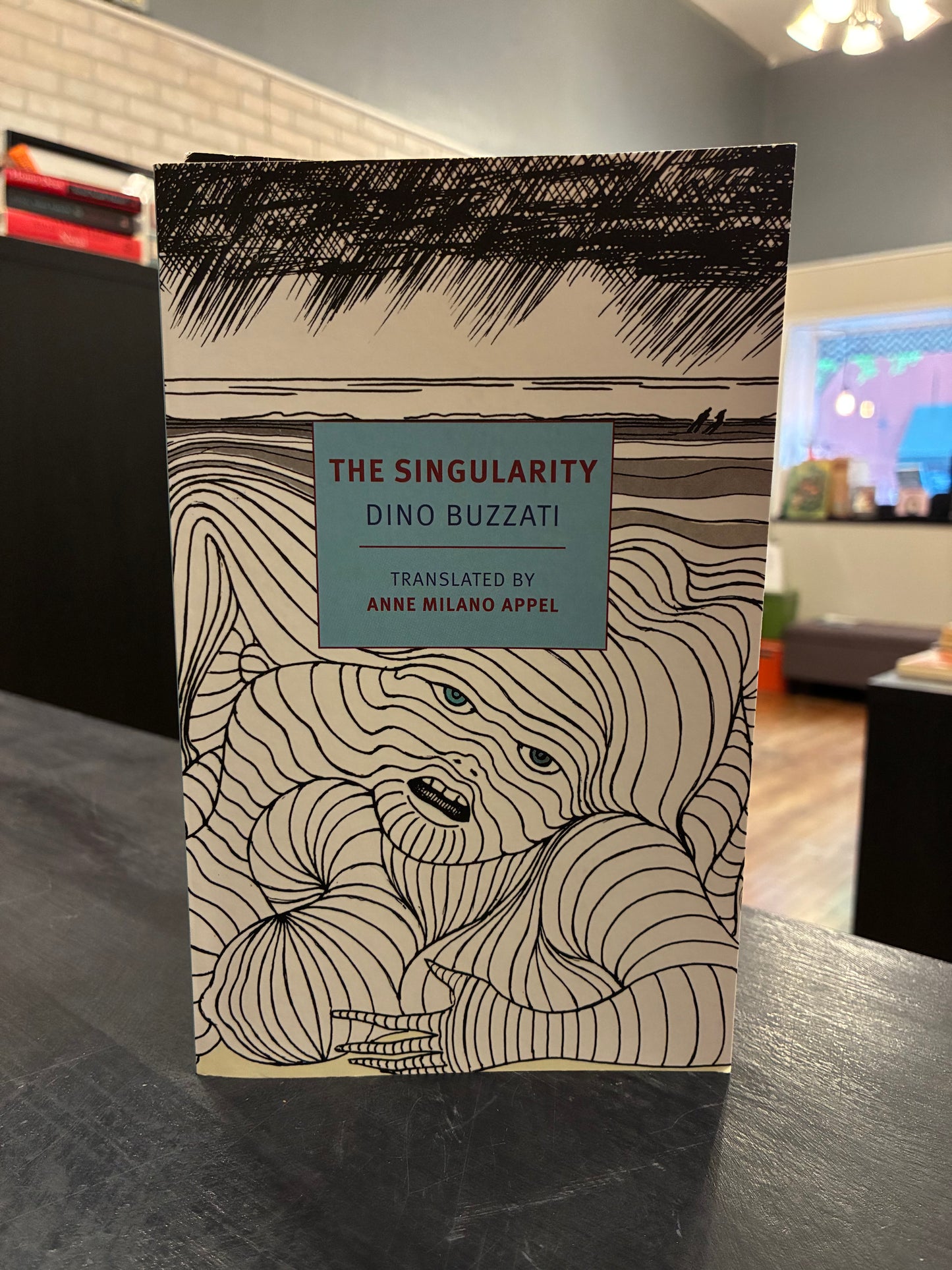 The Singularity - Dino Buzzati
