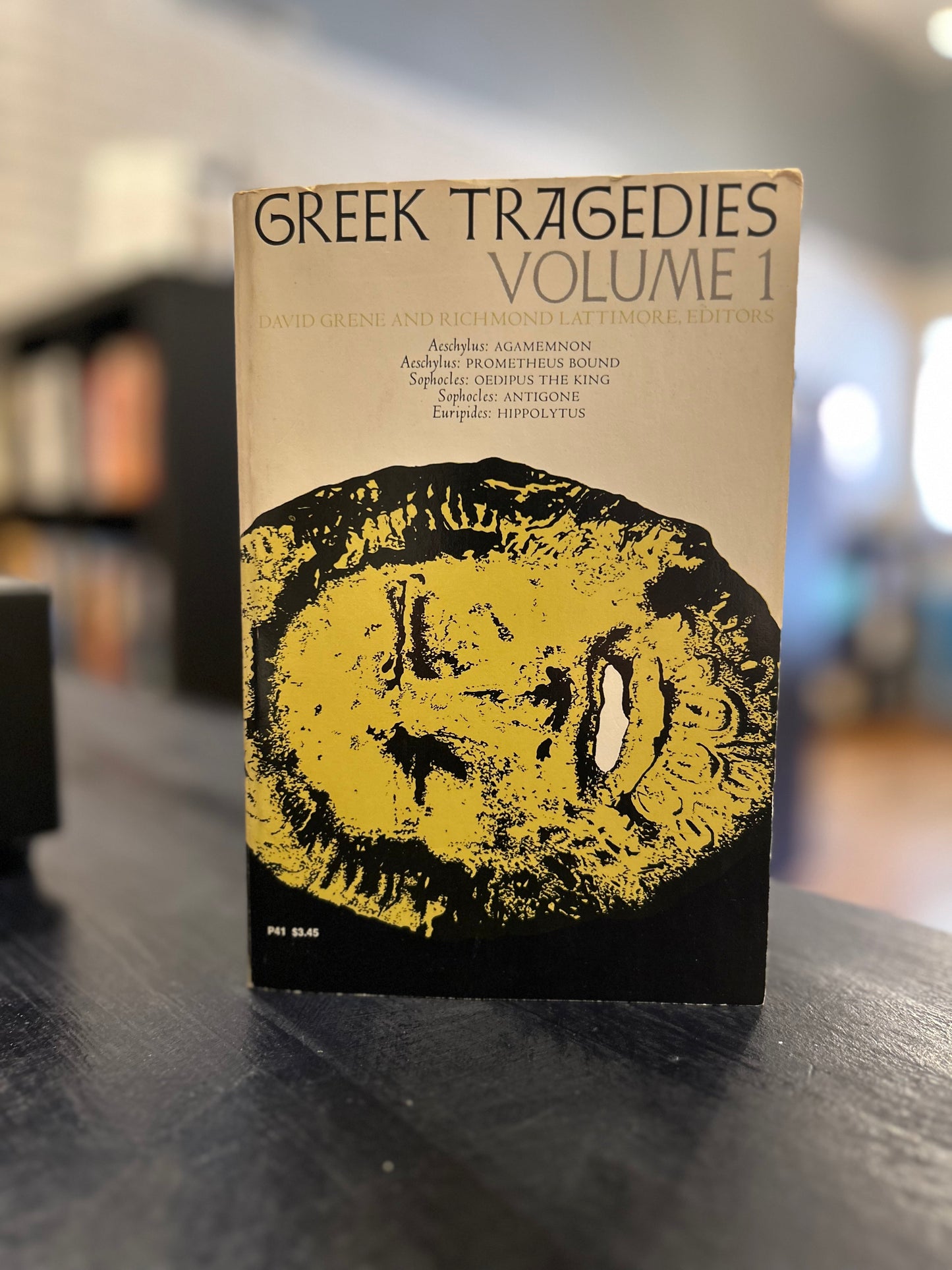 Greek Tragedies Volume 1