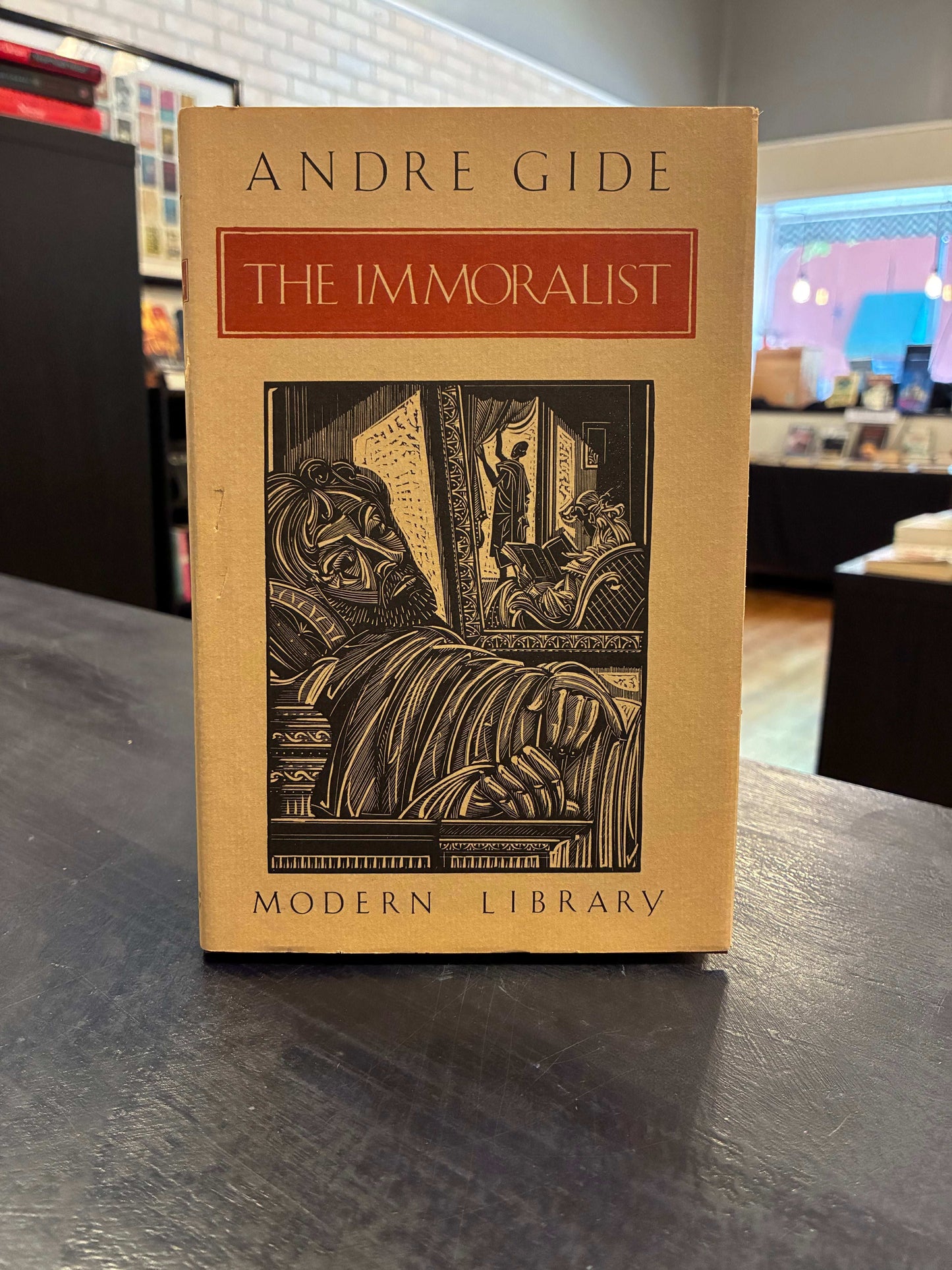 The Immoralist - Andre Gide ML