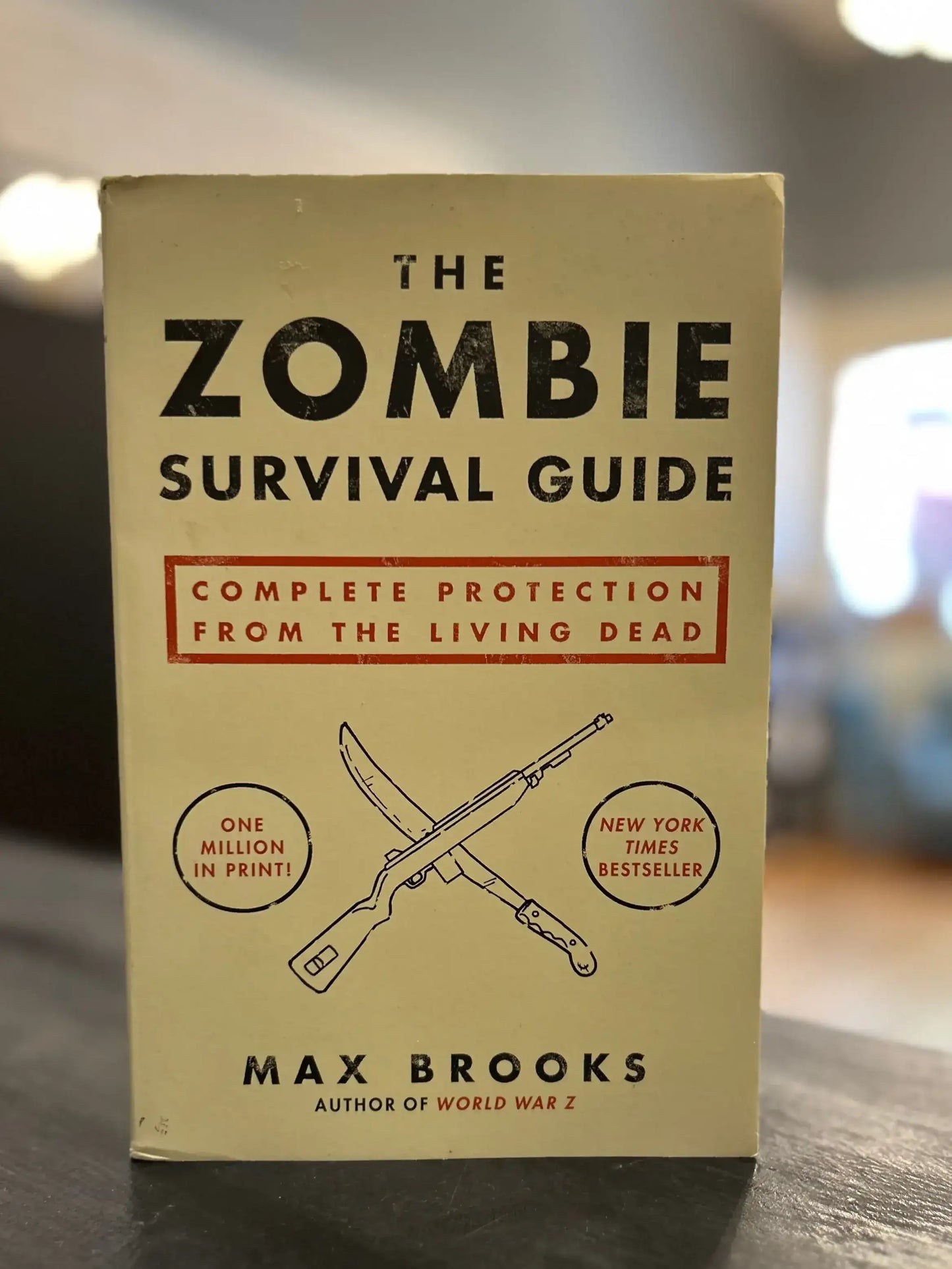 The Zombie Survival Guide' by Max Brooks
