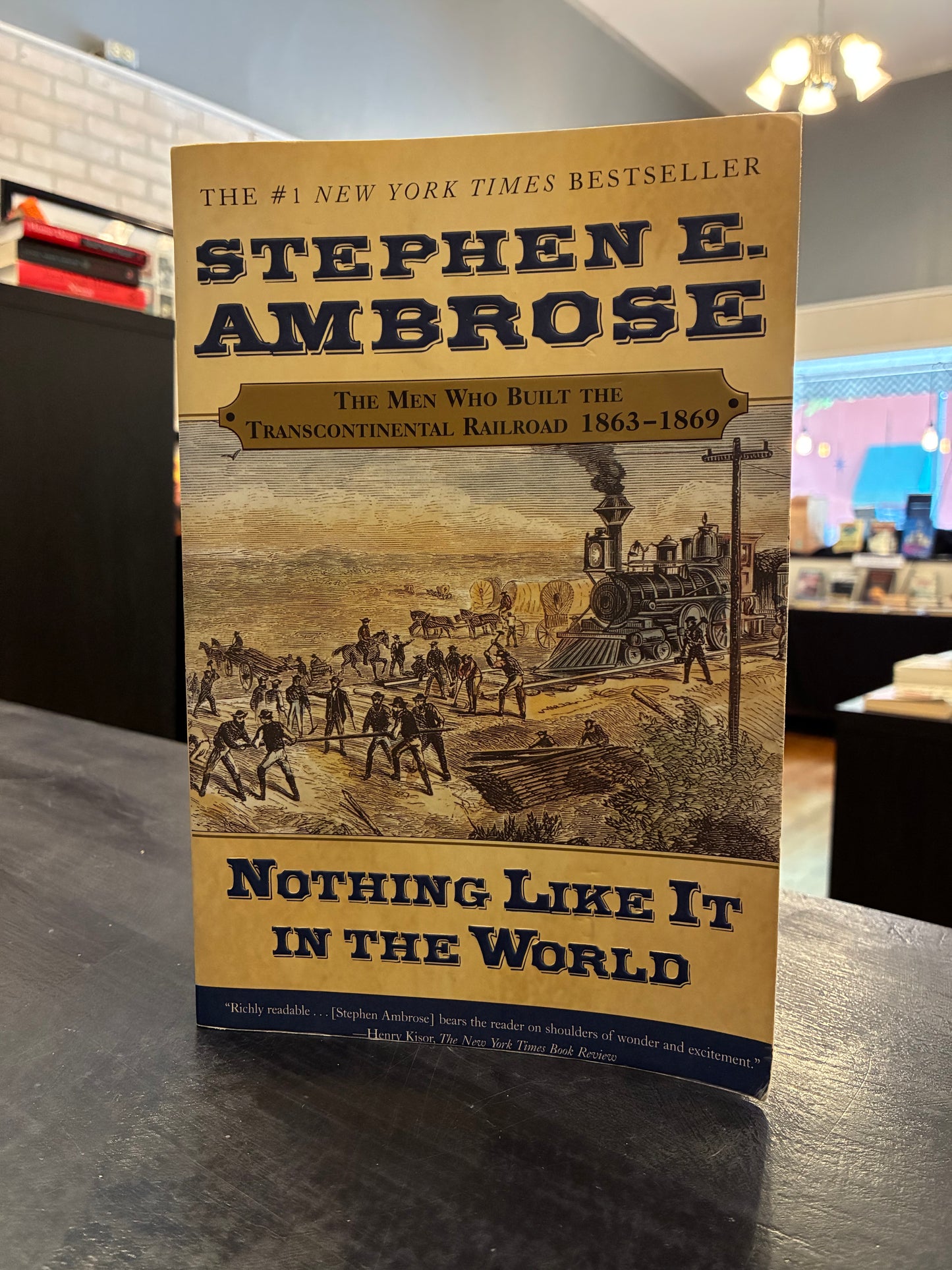 Nothing Like It in the World - Stephen E. Ambrose