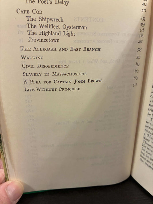Walden and other writings - Henry David Thoreau ML