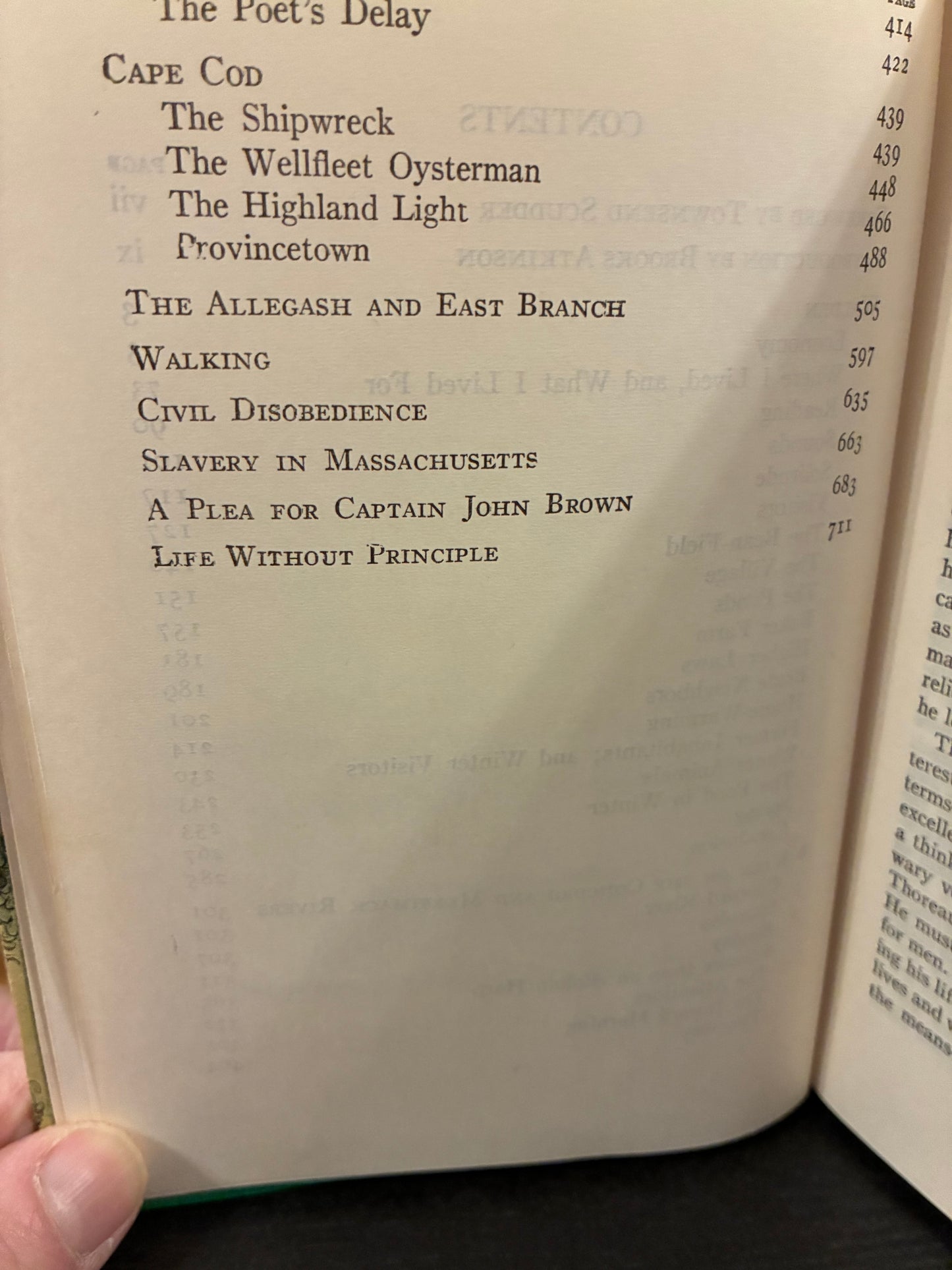 Walden and other writings - Henry David Thoreau ML
