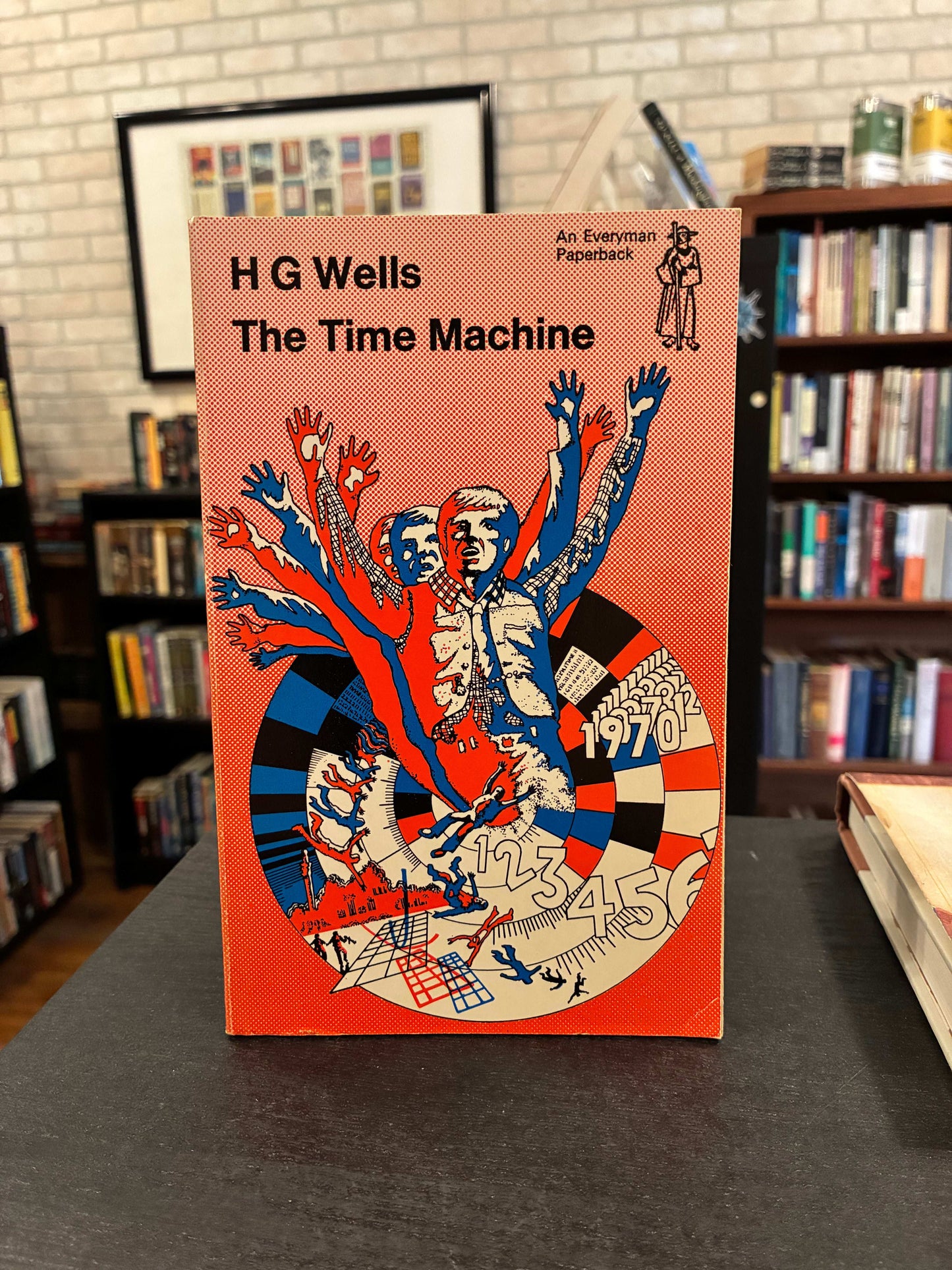 The Time Machine - HG Wells - Vintage mm