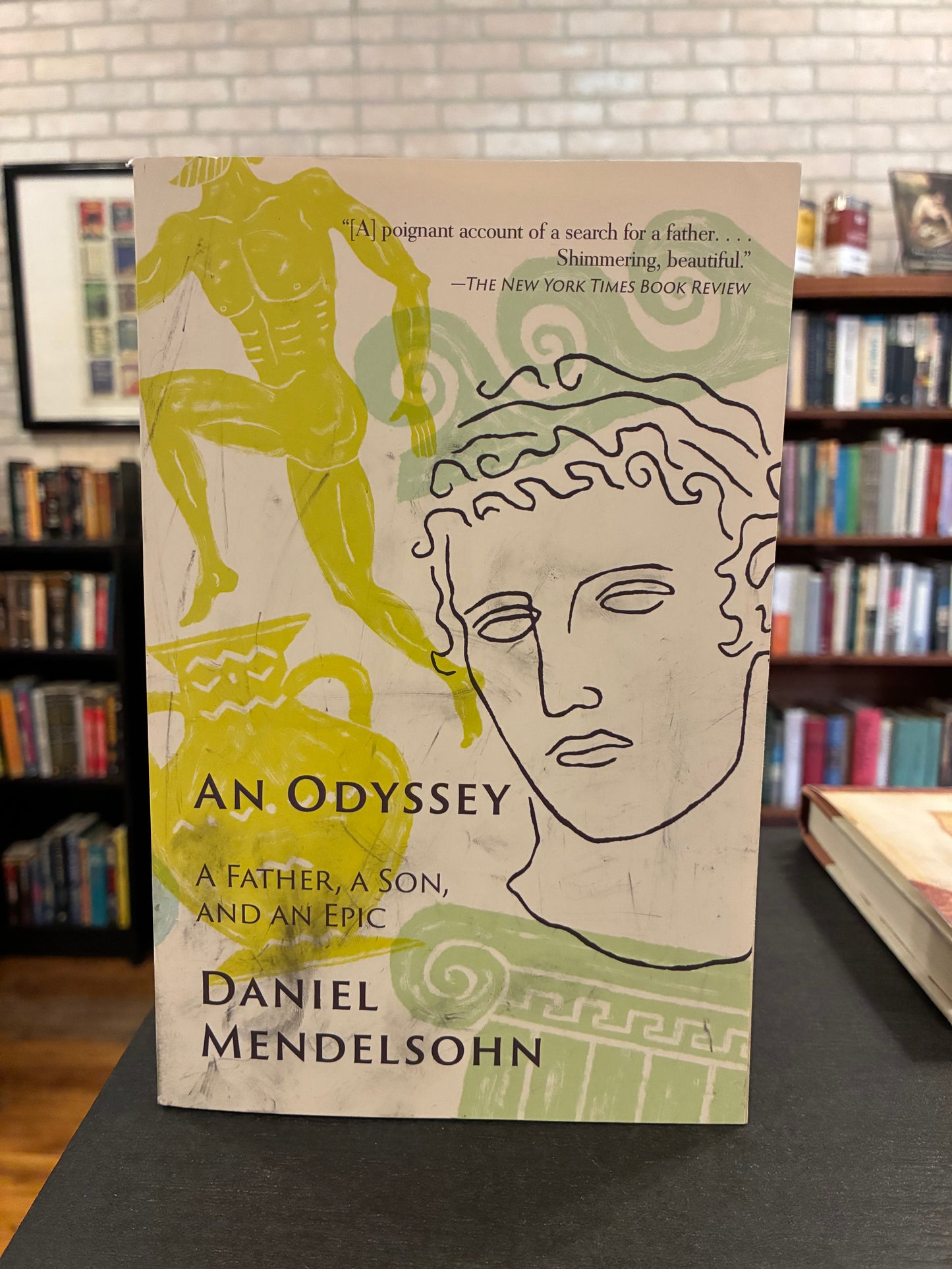 An Odyssey - Daniel Mendelsohn