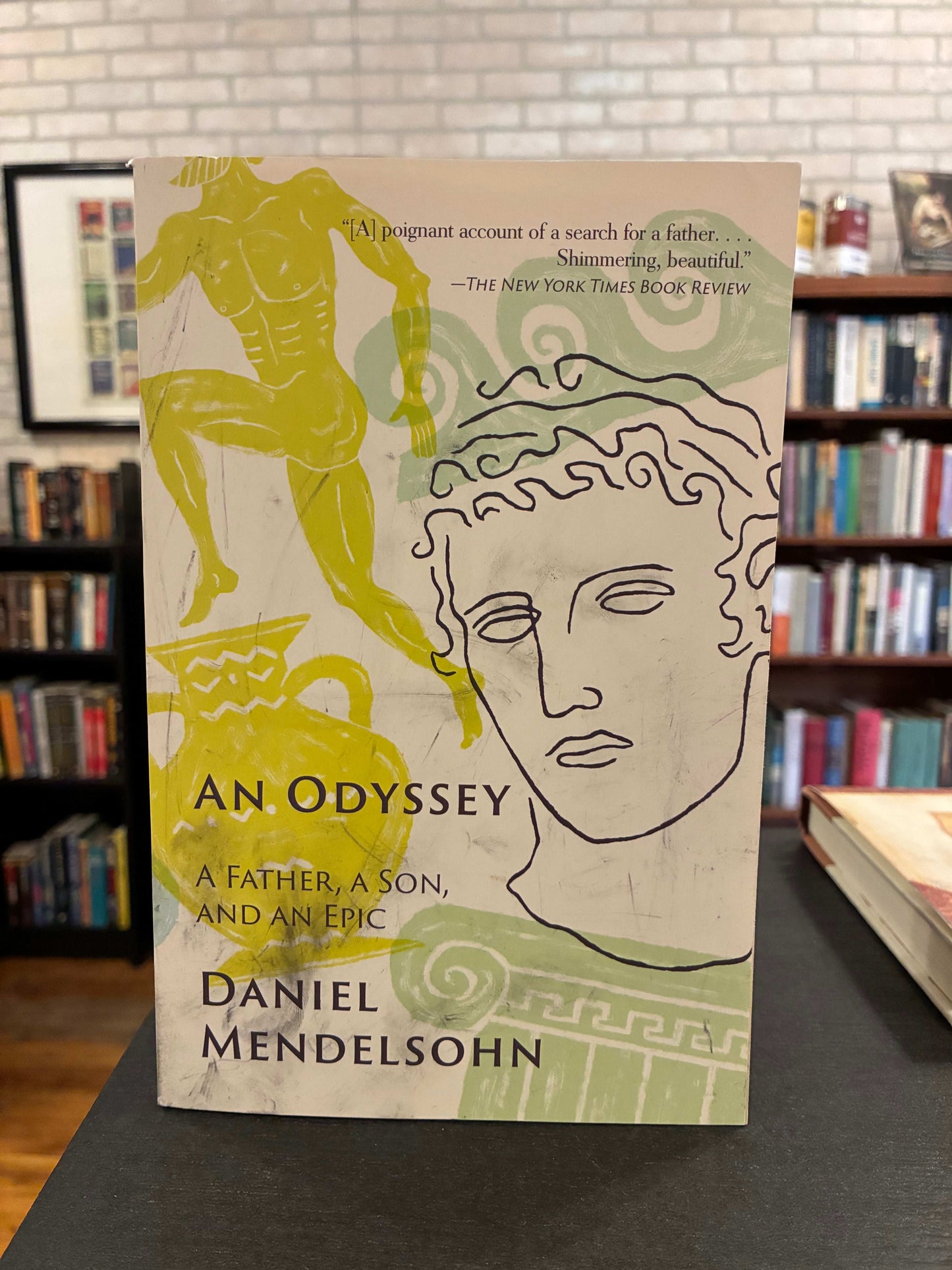 An Odyssey - Daniel Mendelsohn