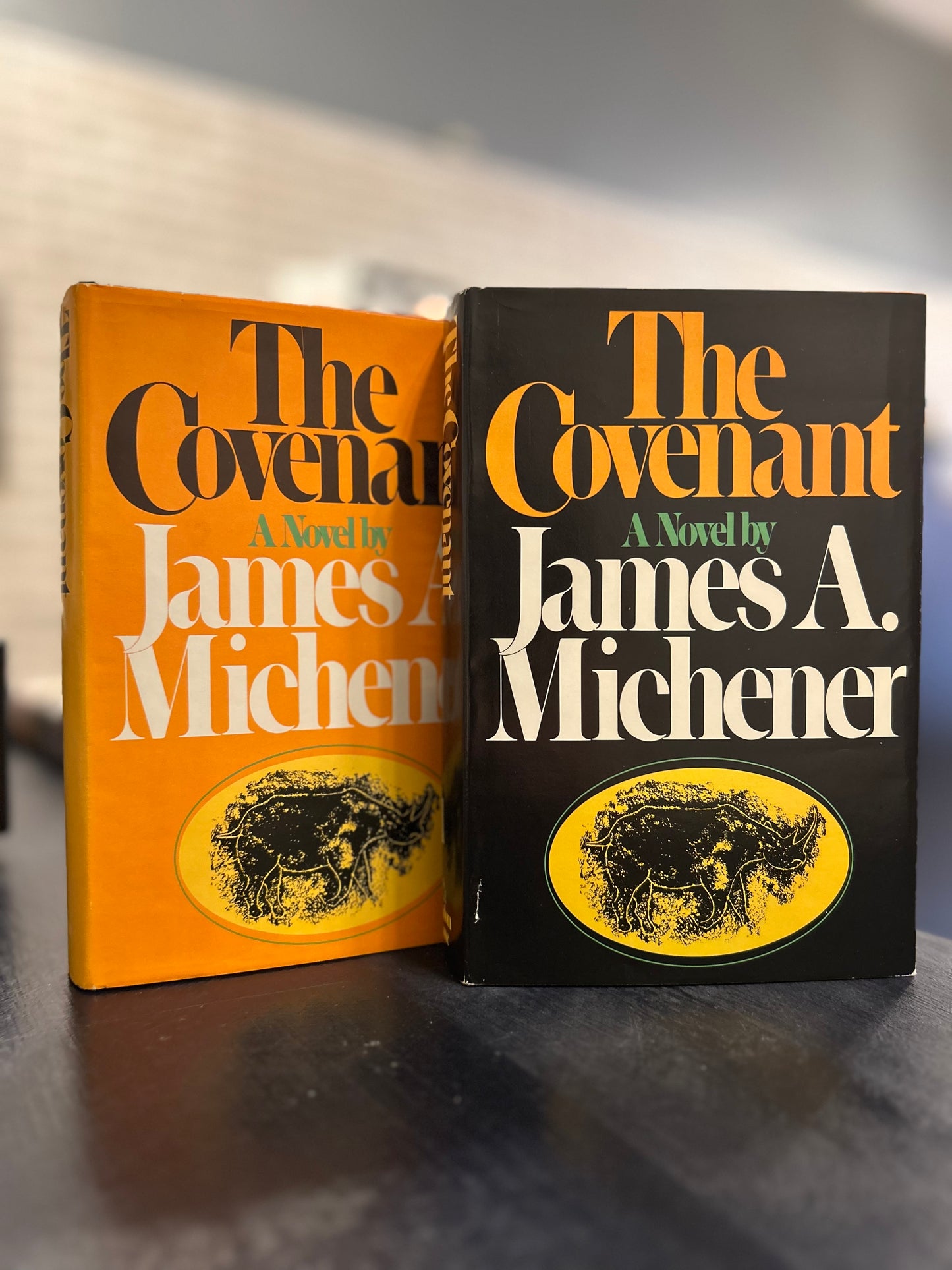 The Covenant - two volumes - James A Michener