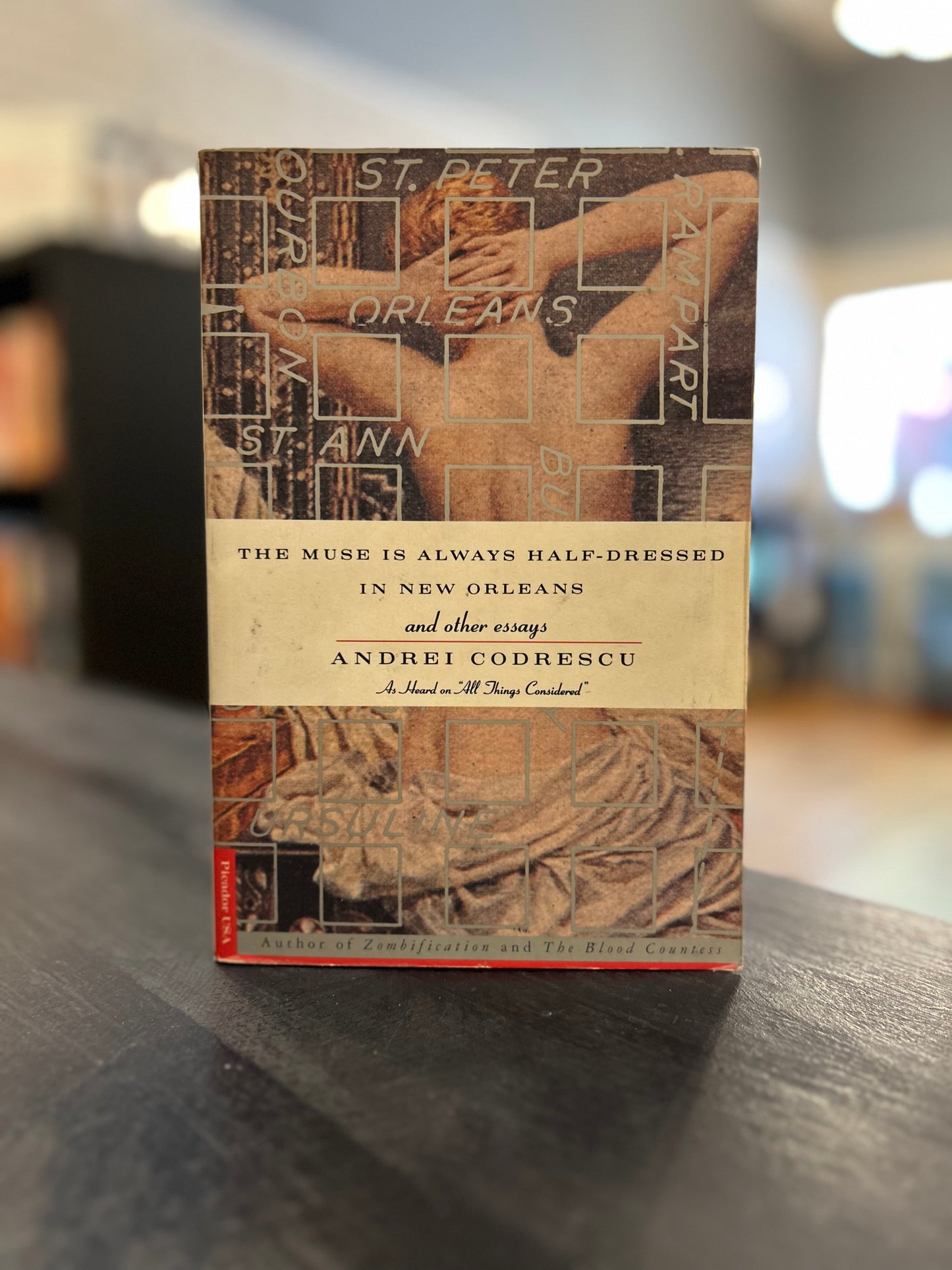 The Muse is Always Half Dressed in New Orleans - Andrei Codrescu