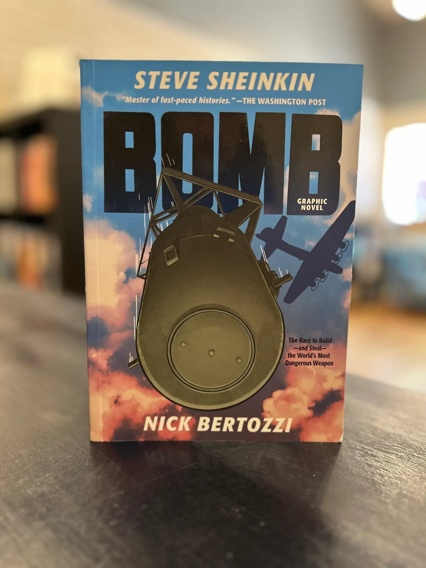 Bomb - Steve Sheinkin and Nick Bertozz