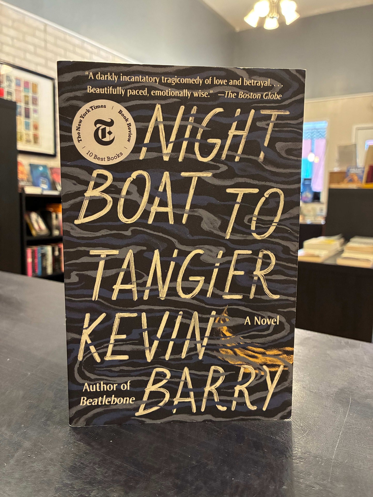 Night Boat to Tangier - Kevin Barry