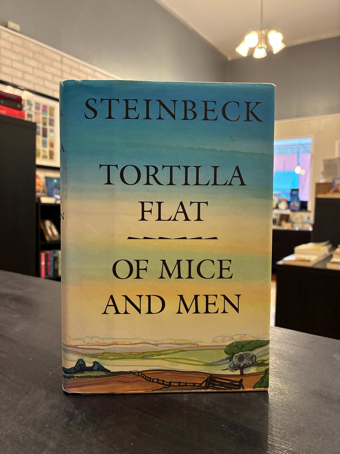 Tortilla Flat and Of Mice and Men - John Steinbeck