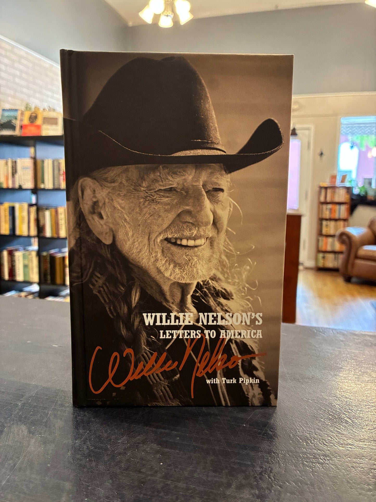 Willie Nelson's Letter to America